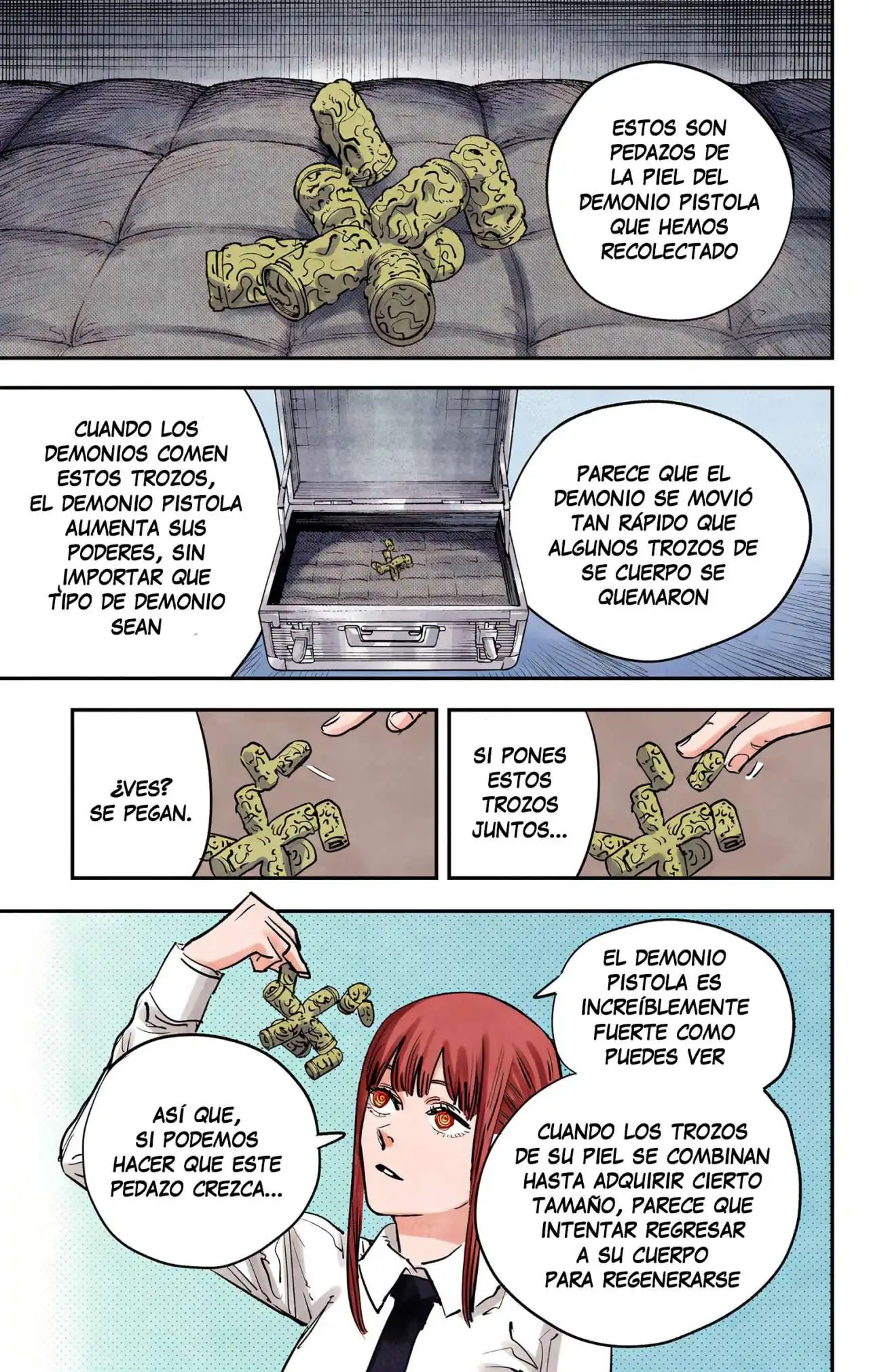 Página 16 — Chainsaw Man Capítulo 13