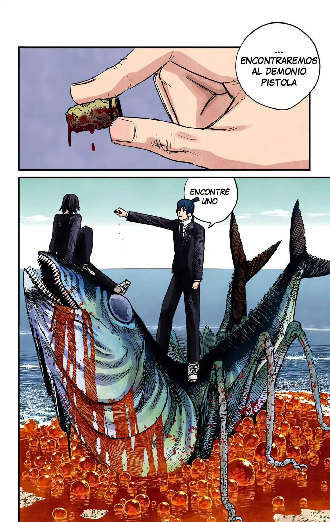 Página 17 — Chainsaw Man Capítulo 13