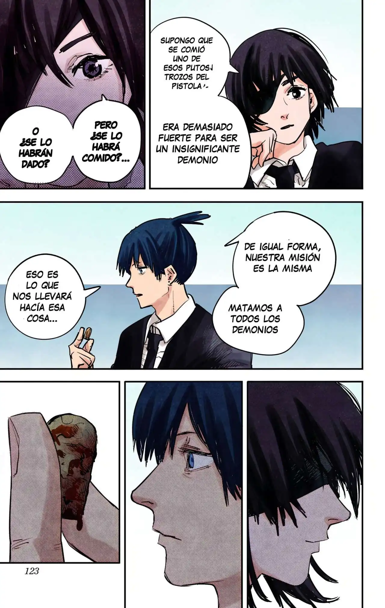 Página 18 — Chainsaw Man Capítulo 13