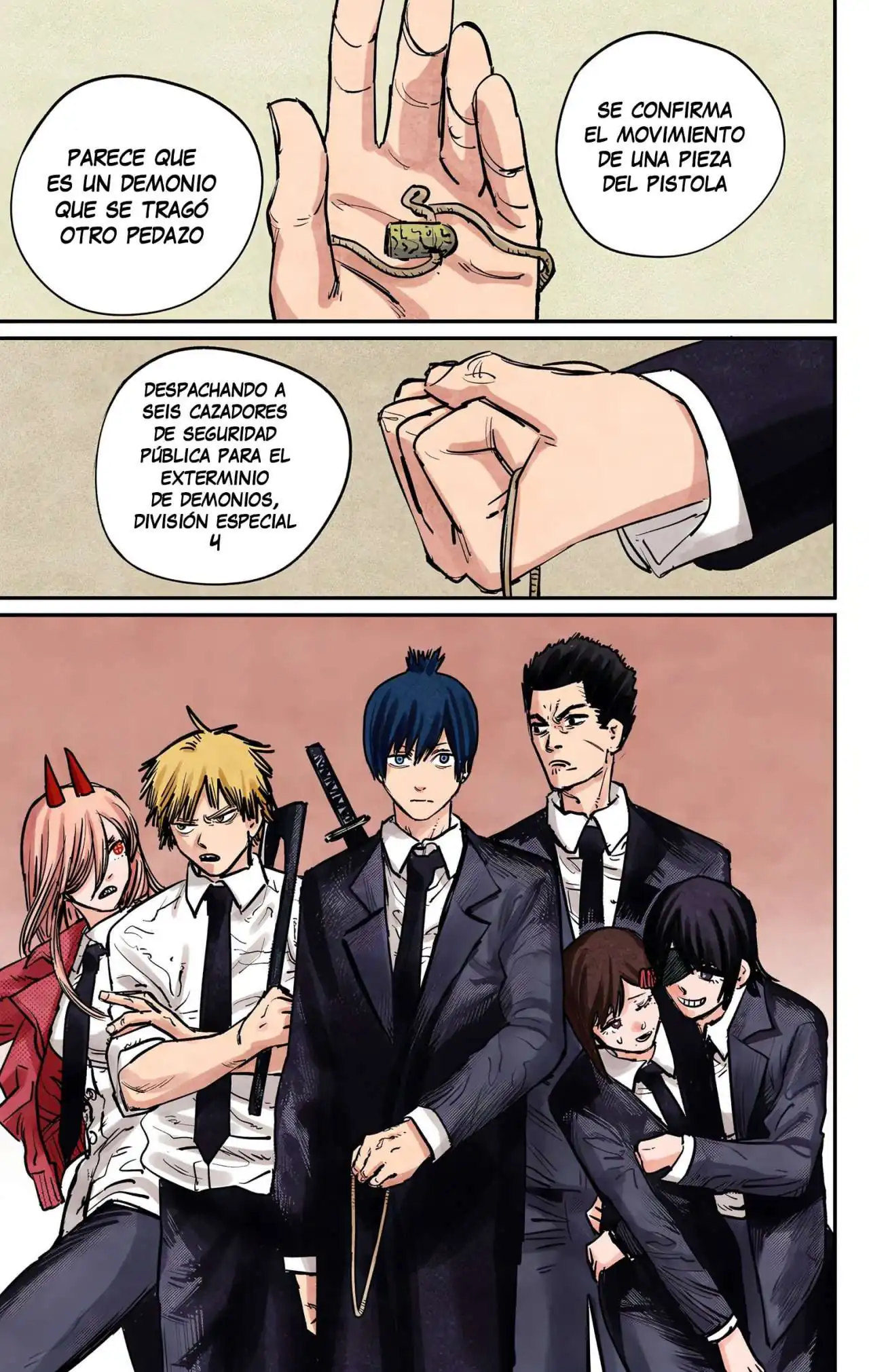 Página 20 — Chainsaw Man Capítulo 13