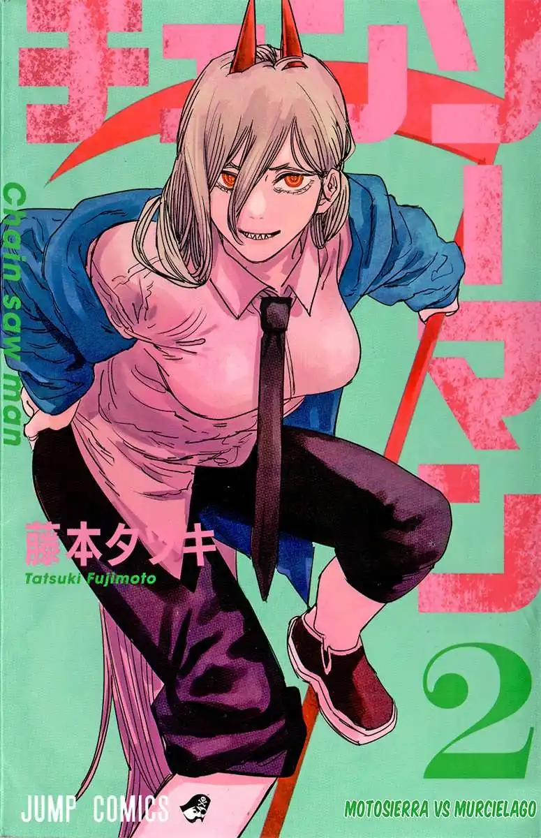 Página 1 — Chainsaw Man Capítulo 16.5