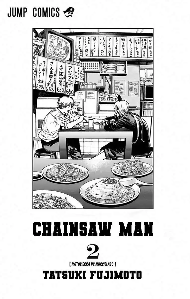 Página 3 — Chainsaw Man Capítulo 16.5