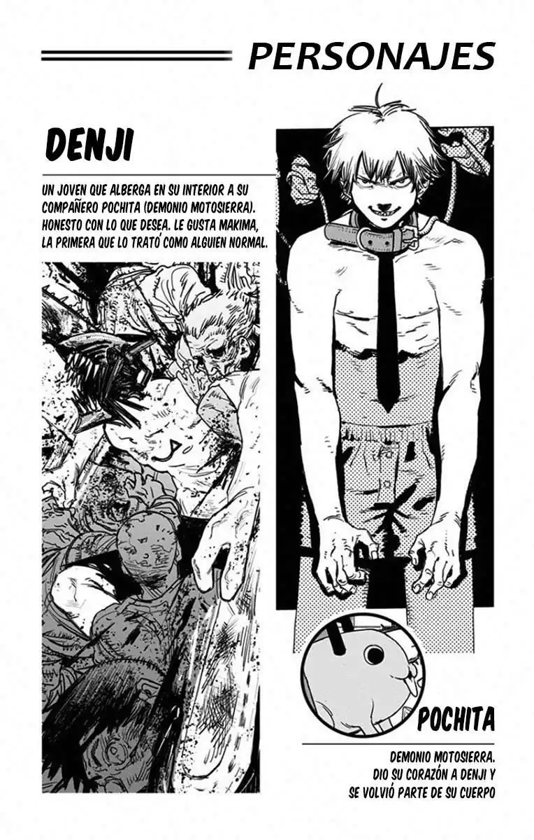 Página 4 — Chainsaw Man Capítulo 16.5