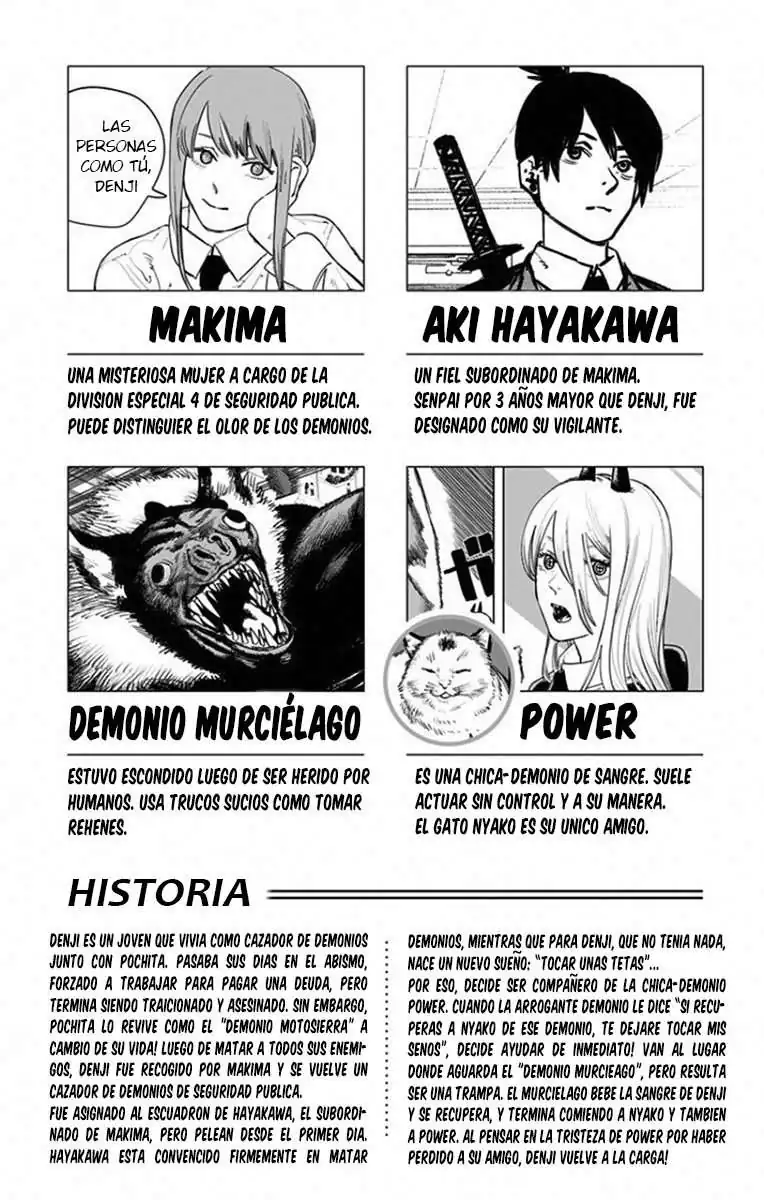 Página 5 — Chainsaw Man Capítulo 16.5