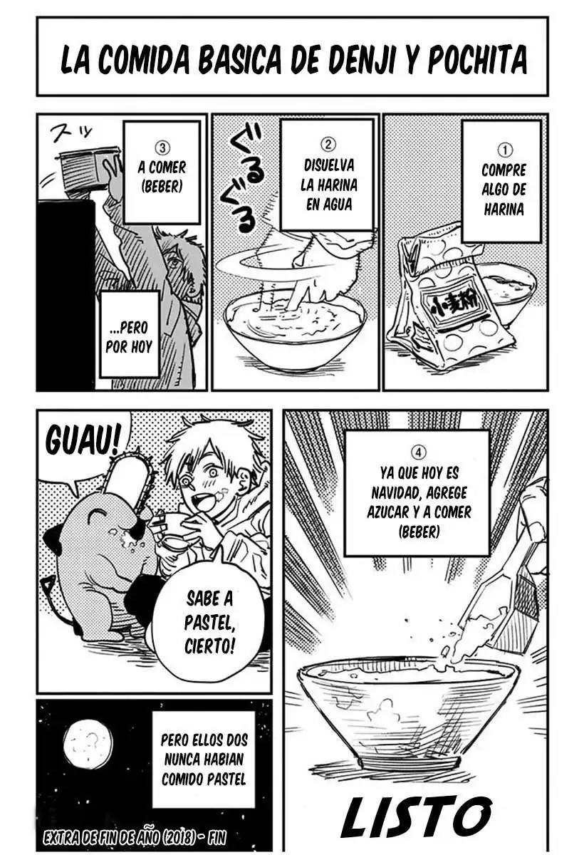 Página 16 — Chainsaw Man Capítulo 16.5