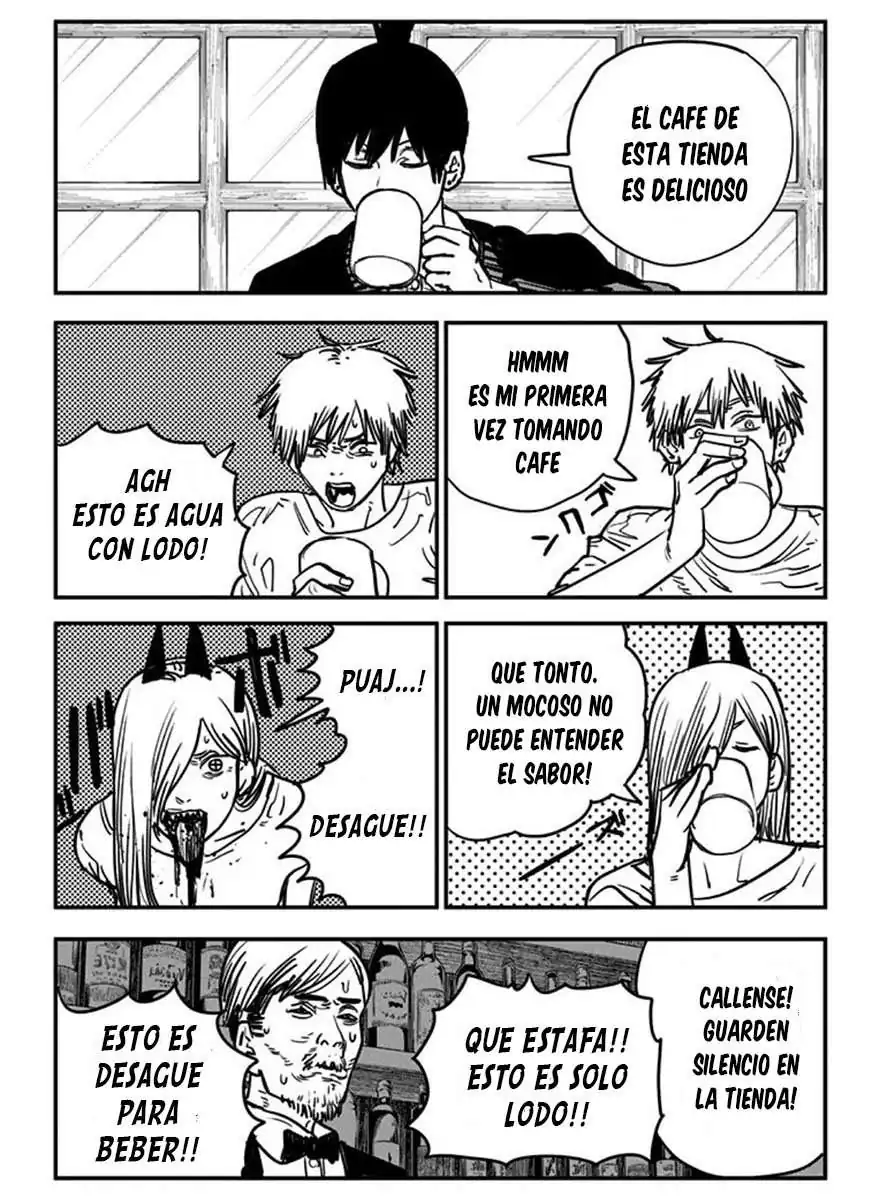 Página 18 — Chainsaw Man Capítulo 16.5