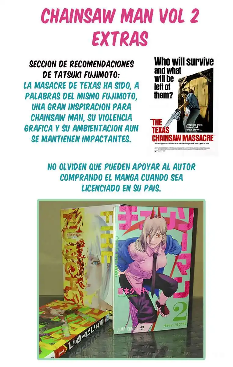 Página 20 — Chainsaw Man Capítulo 16.5