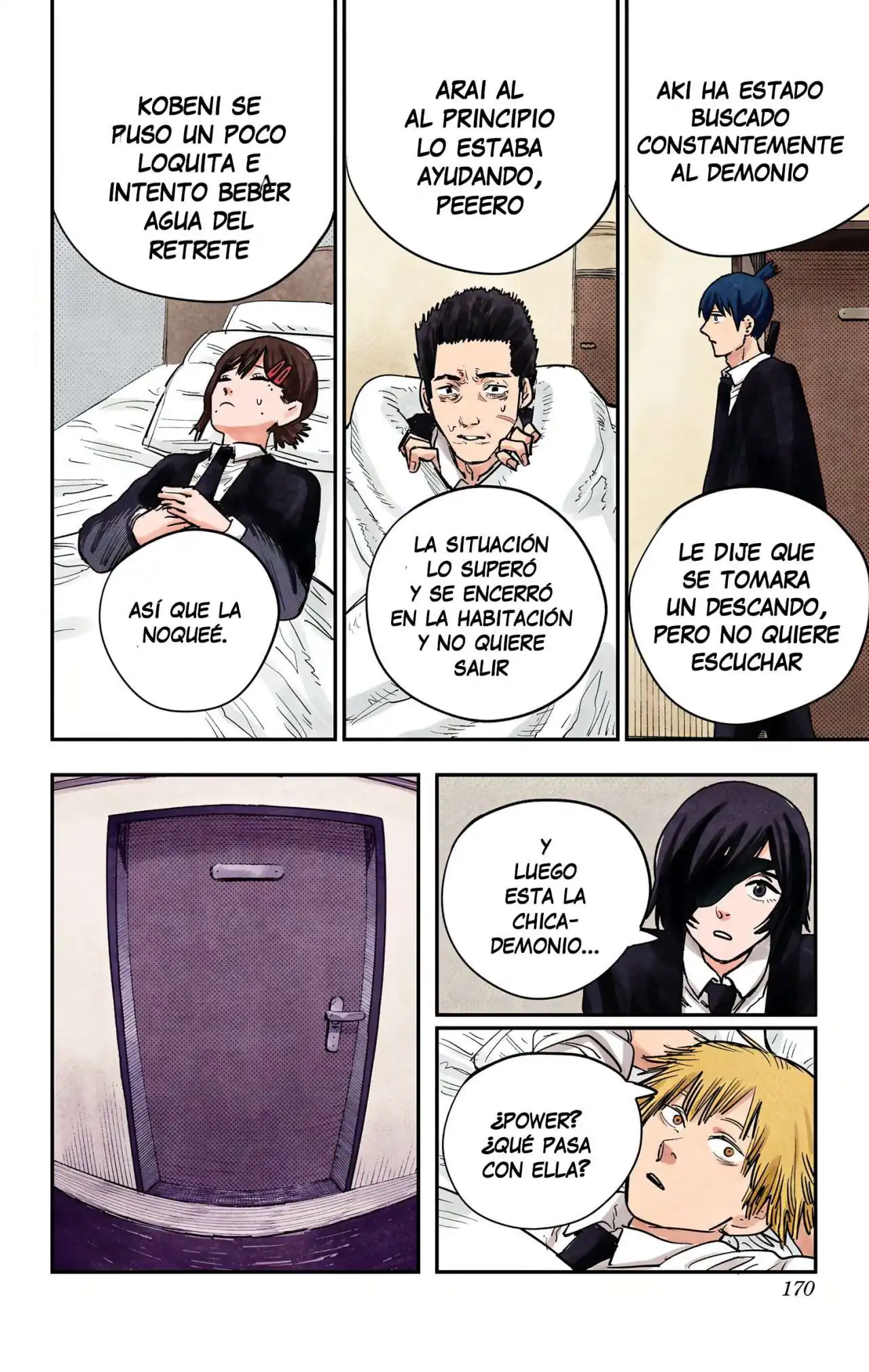 Página 4 — Chainsaw Man Capítulo 16