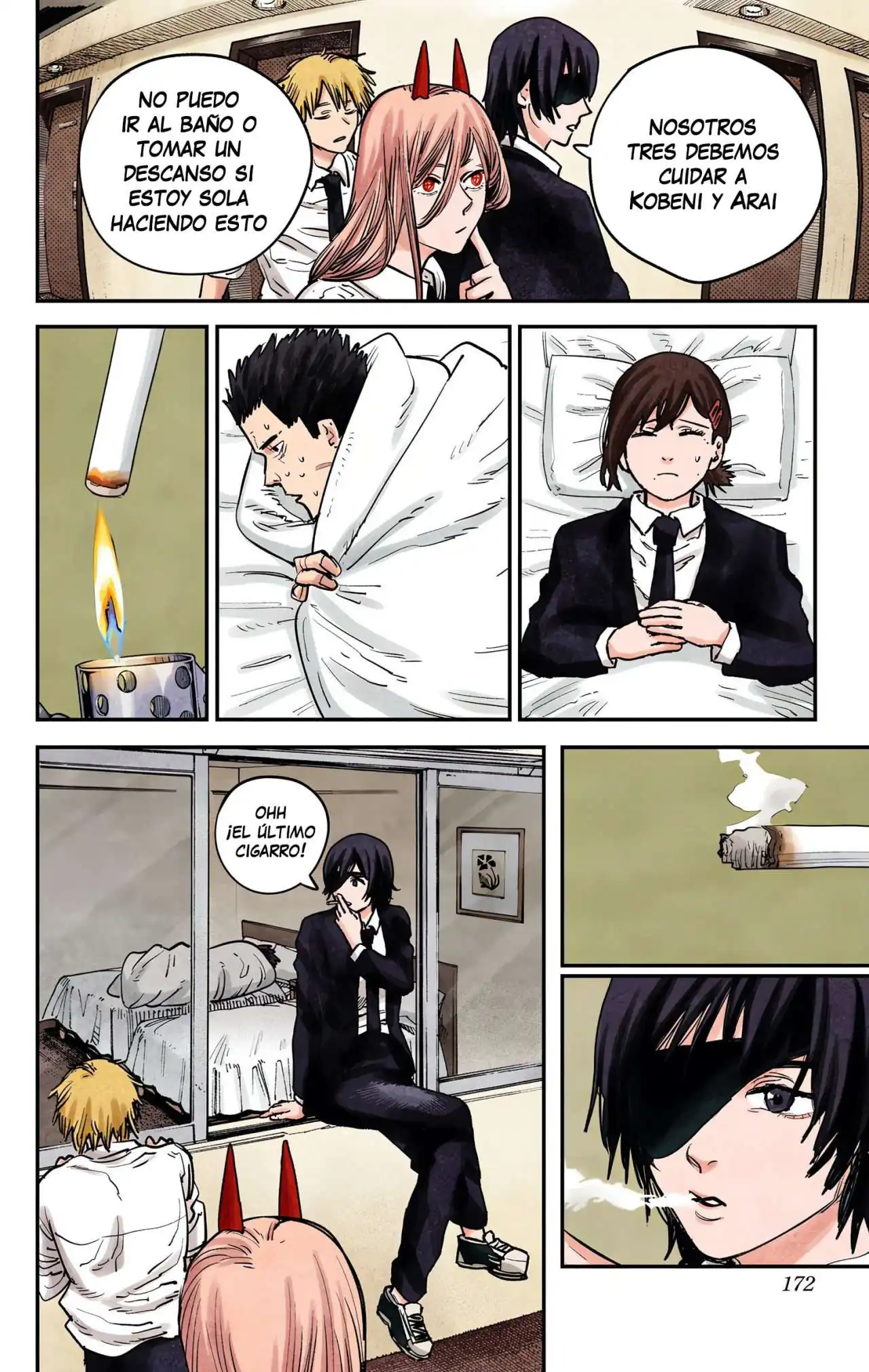 Página 5 — Chainsaw Man Capítulo 16