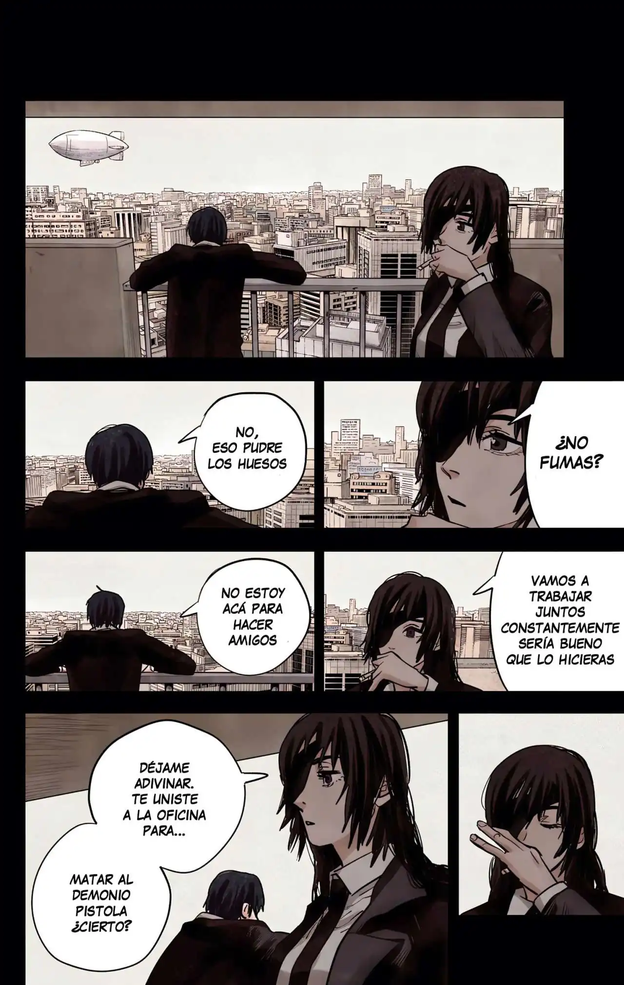 Página 7 — Chainsaw Man Capítulo 16