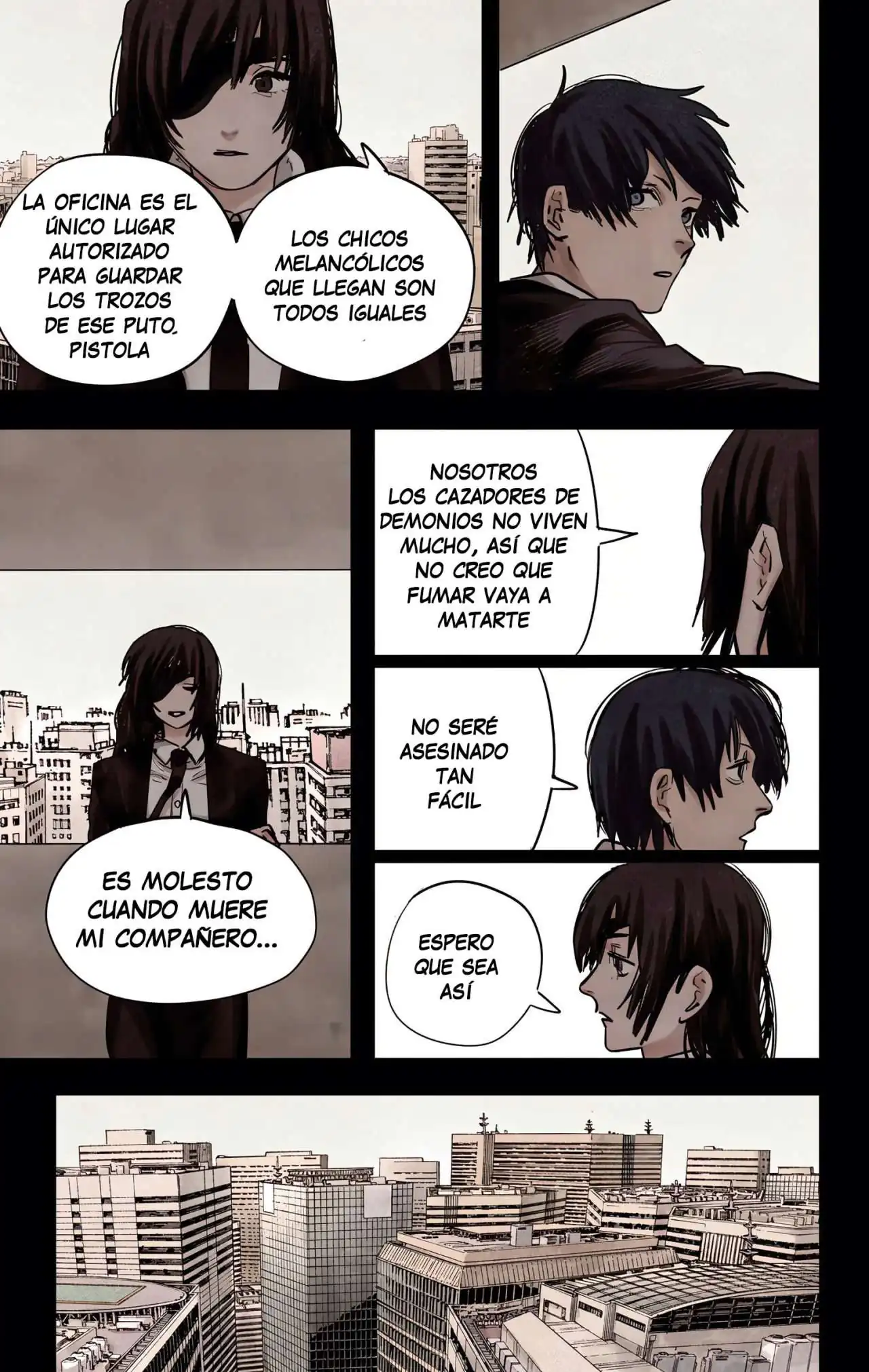 Página 8 — Chainsaw Man Capítulo 16