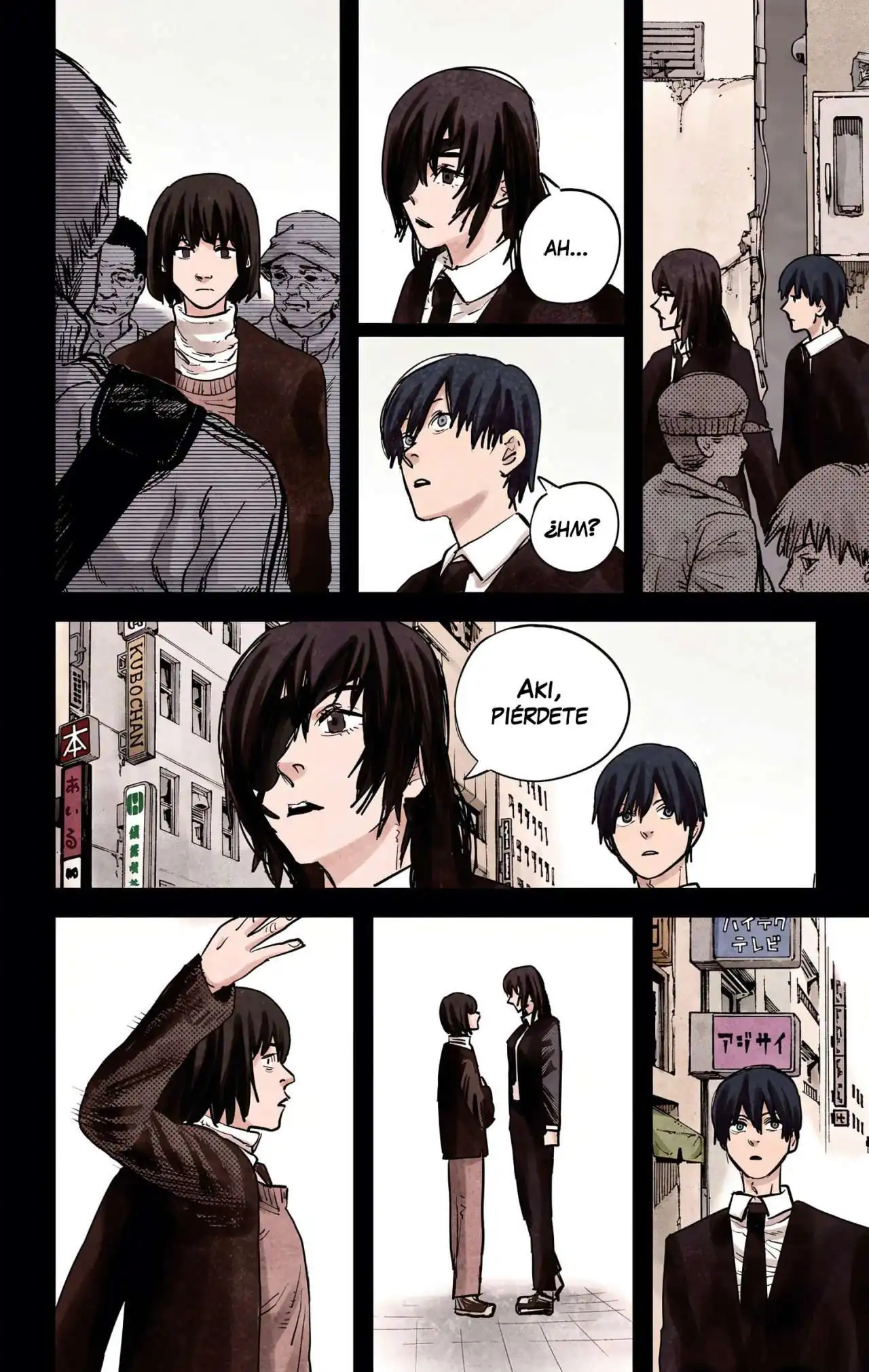 Página 9 — Chainsaw Man Capítulo 16