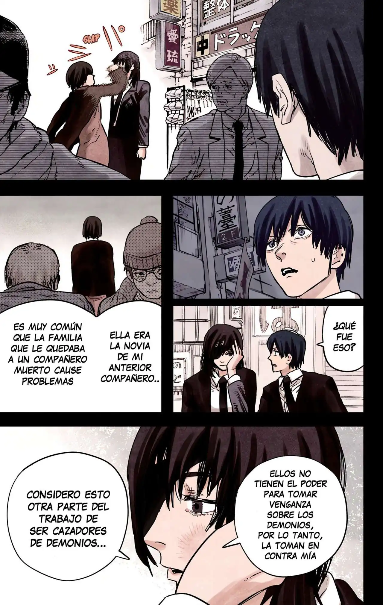 Página 10 — Chainsaw Man Capítulo 16