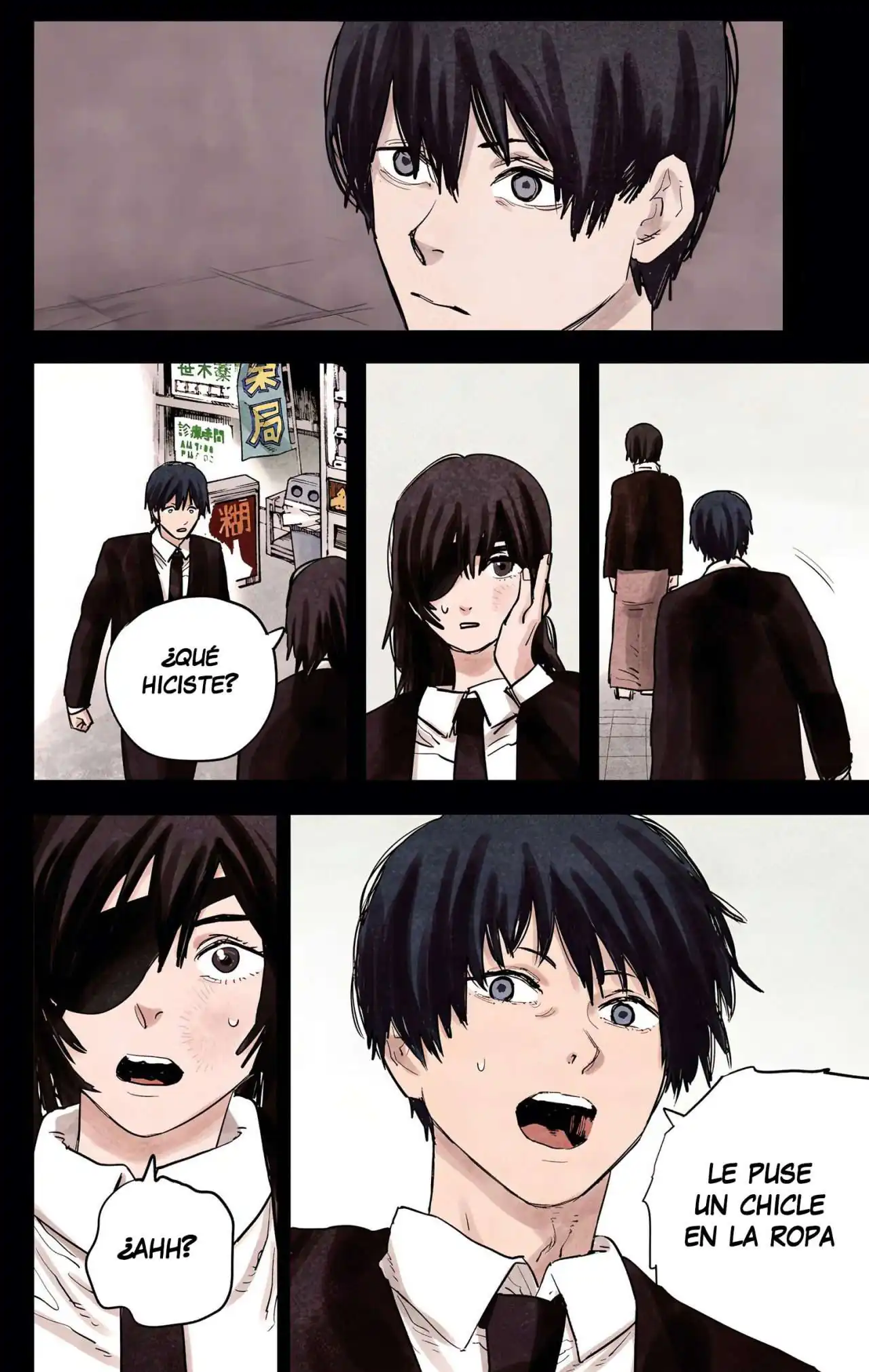 Página 11 — Chainsaw Man Capítulo 16