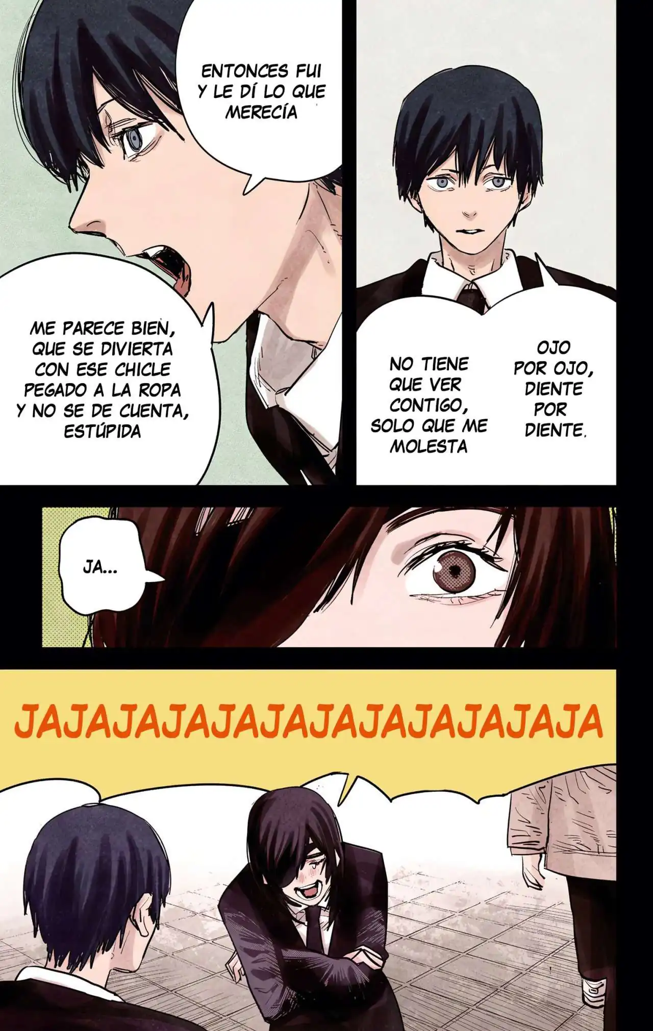Página 12 — Chainsaw Man Capítulo 16