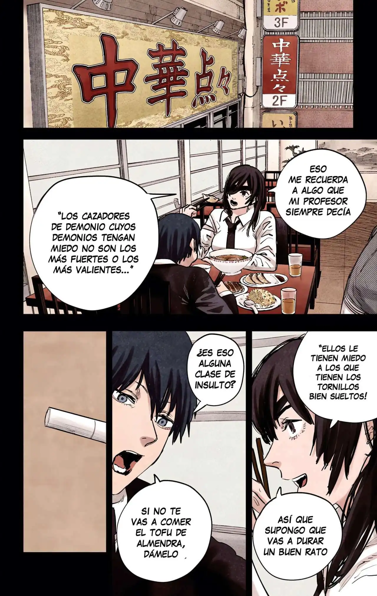 Página 13 — Chainsaw Man Capítulo 16