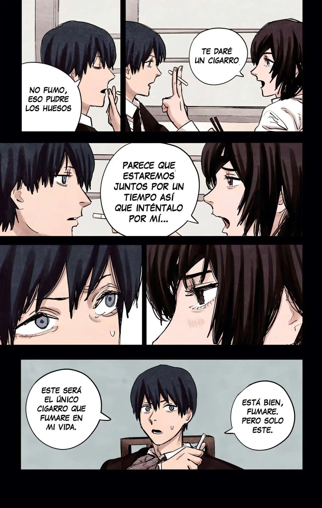 Página 14 — Chainsaw Man Capítulo 16