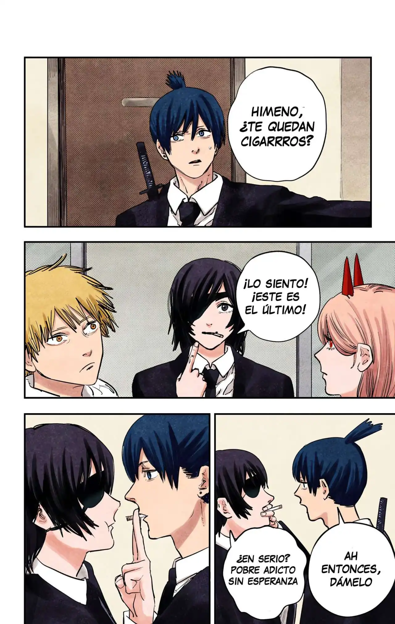 Página 15 — Chainsaw Man Capítulo 16