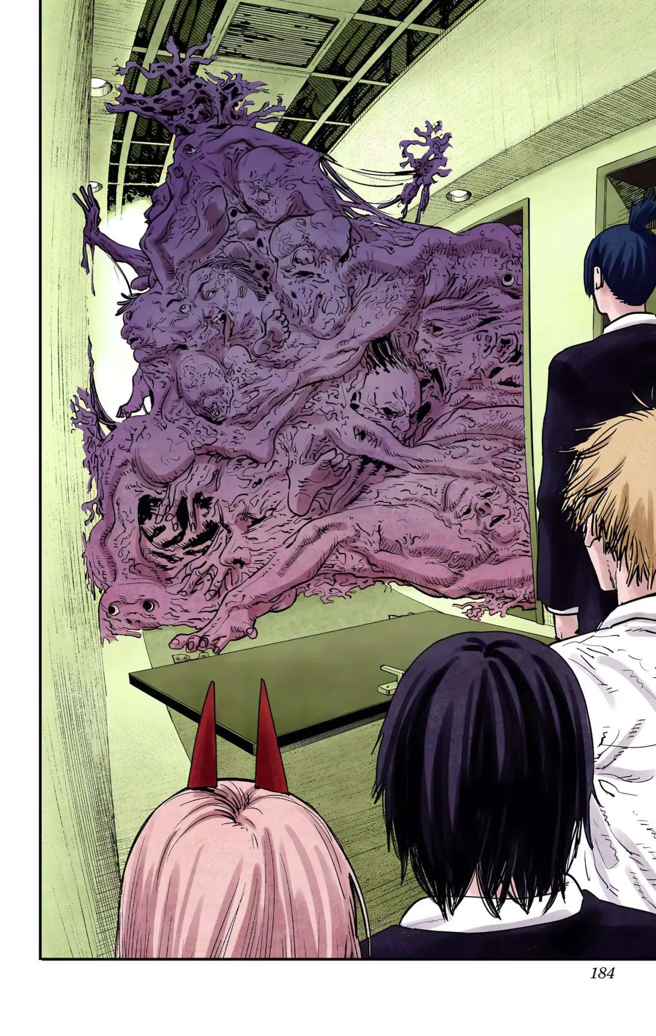 Página 17 — Chainsaw Man Capítulo 16