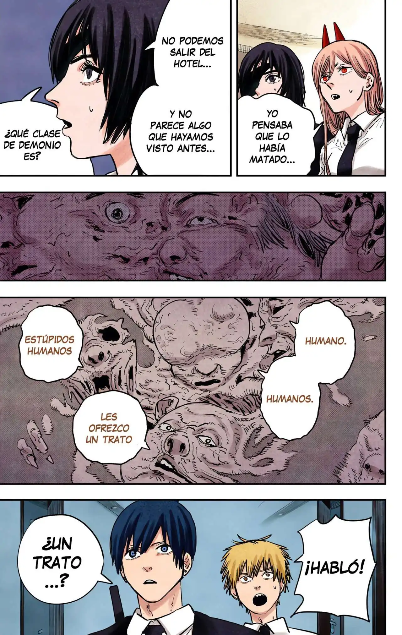 Página 18 — Chainsaw Man Capítulo 16