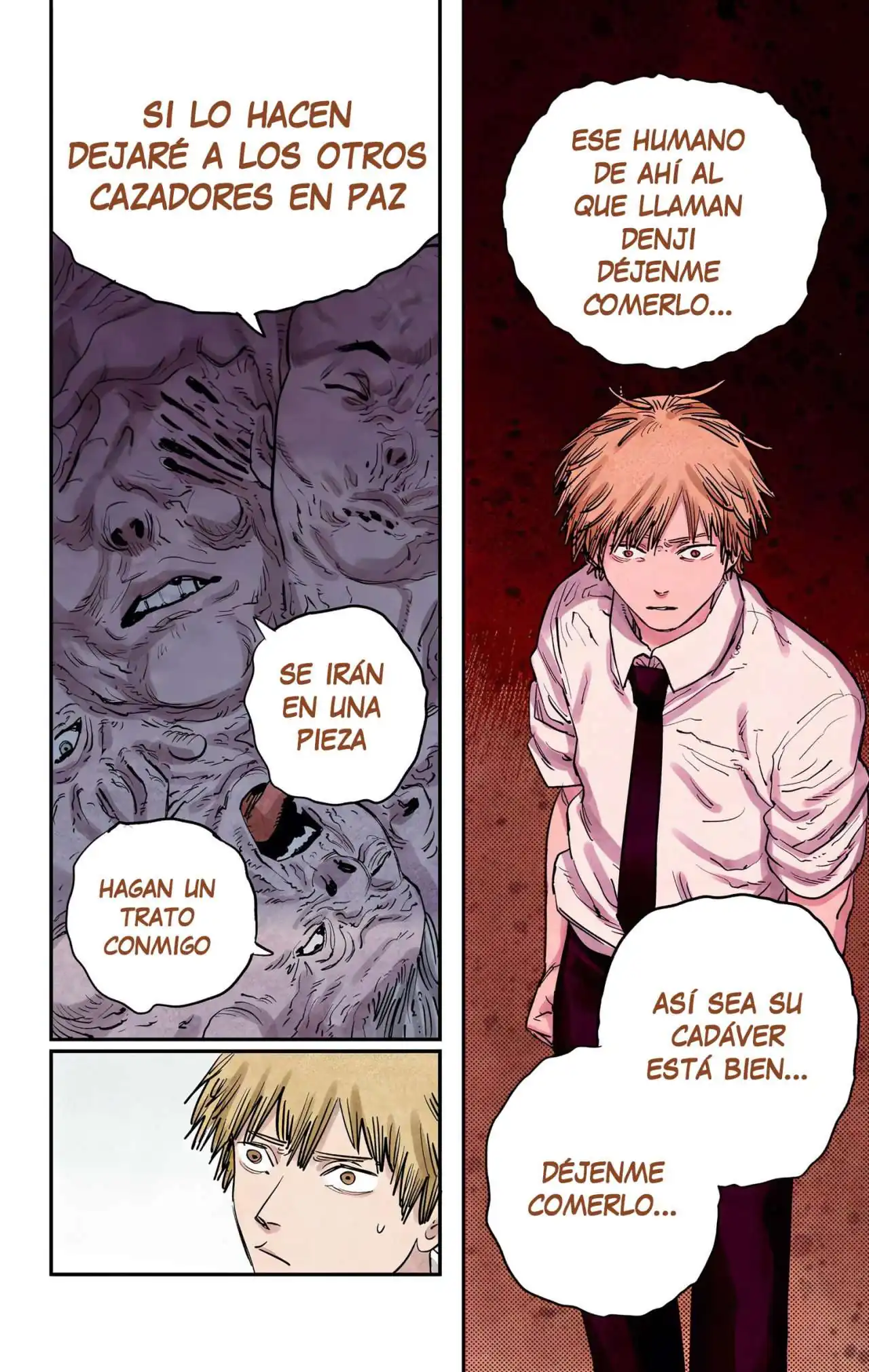 Página 19 — Chainsaw Man Capítulo 16