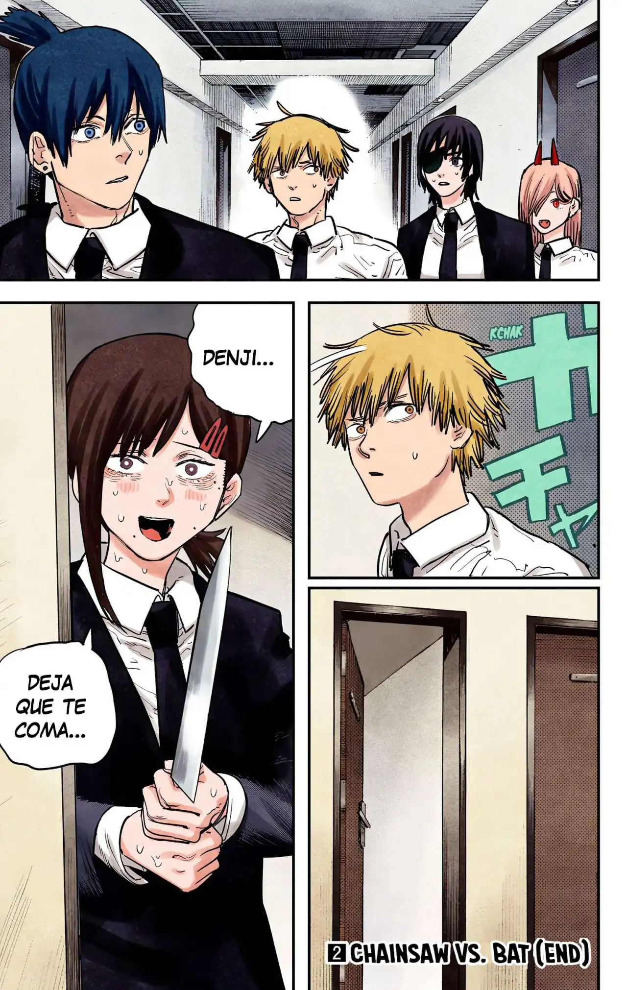 Página 20 — Chainsaw Man Capítulo 16