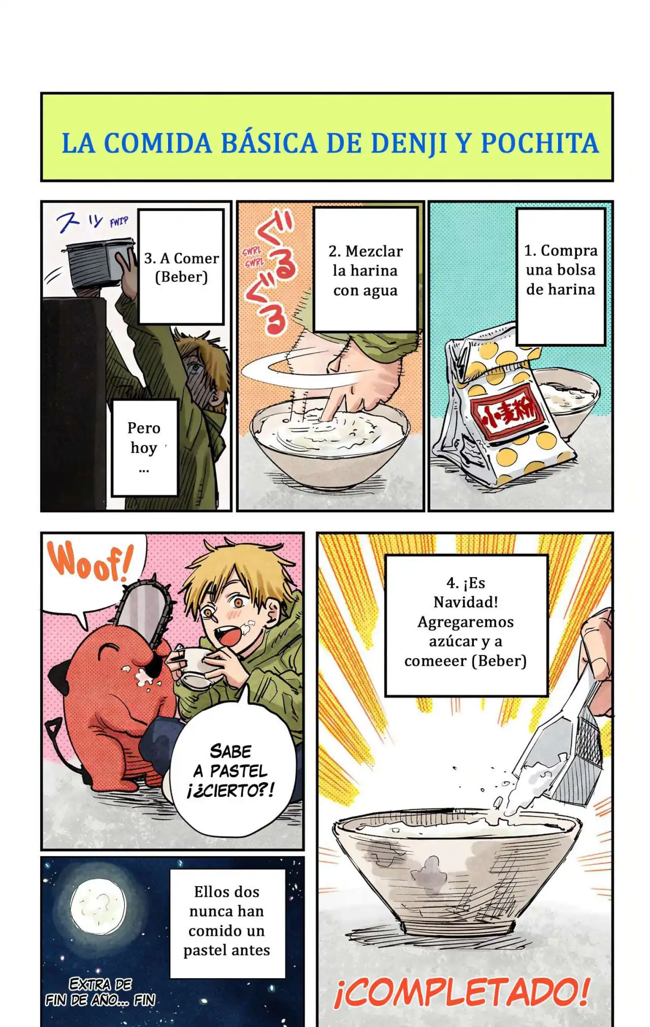 Página 22 — Chainsaw Man Capítulo 16