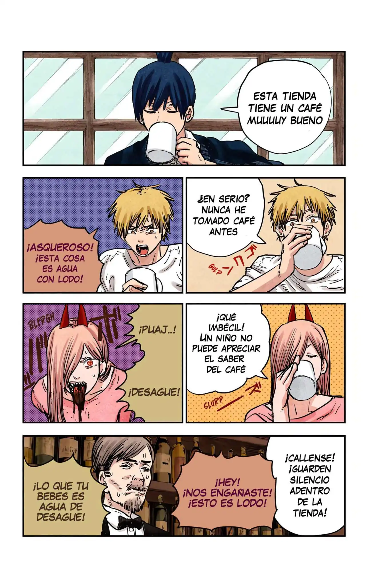 Página 24 — Chainsaw Man Capítulo 16