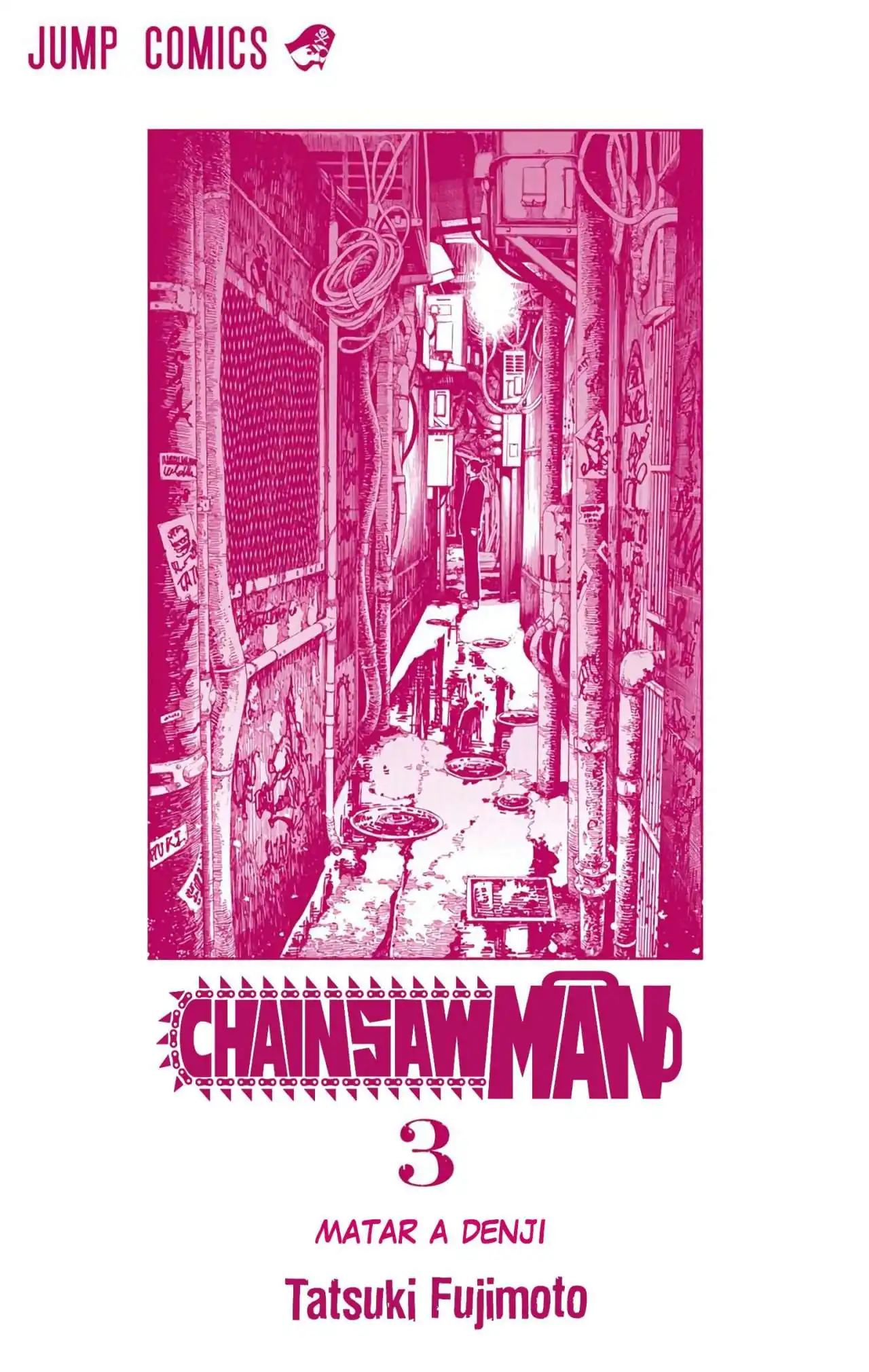 Página 4 — Chainsaw Man Capítulo 17