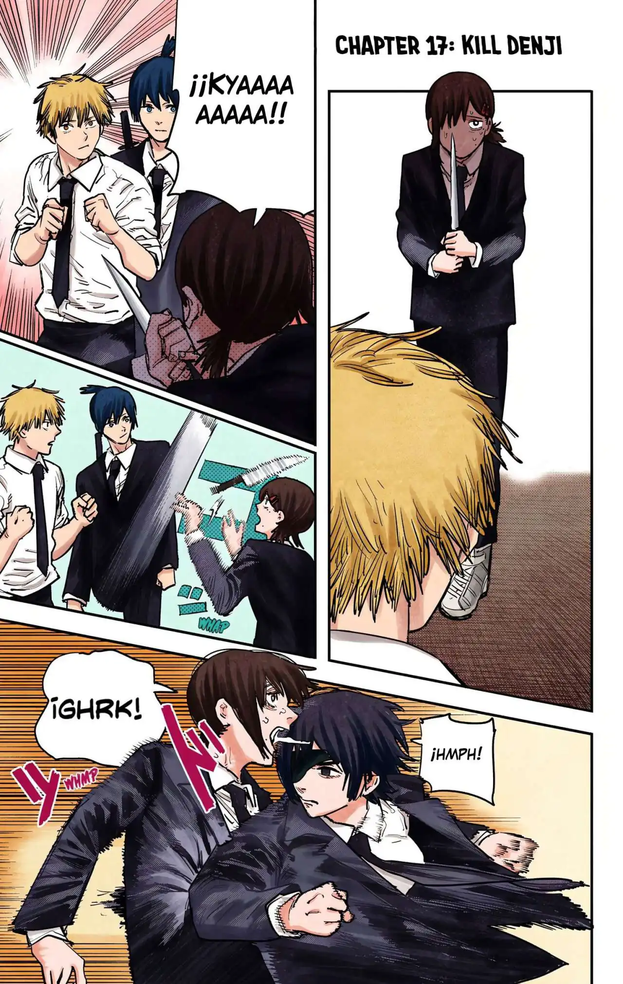 Página 5 — Chainsaw Man Capítulo 17