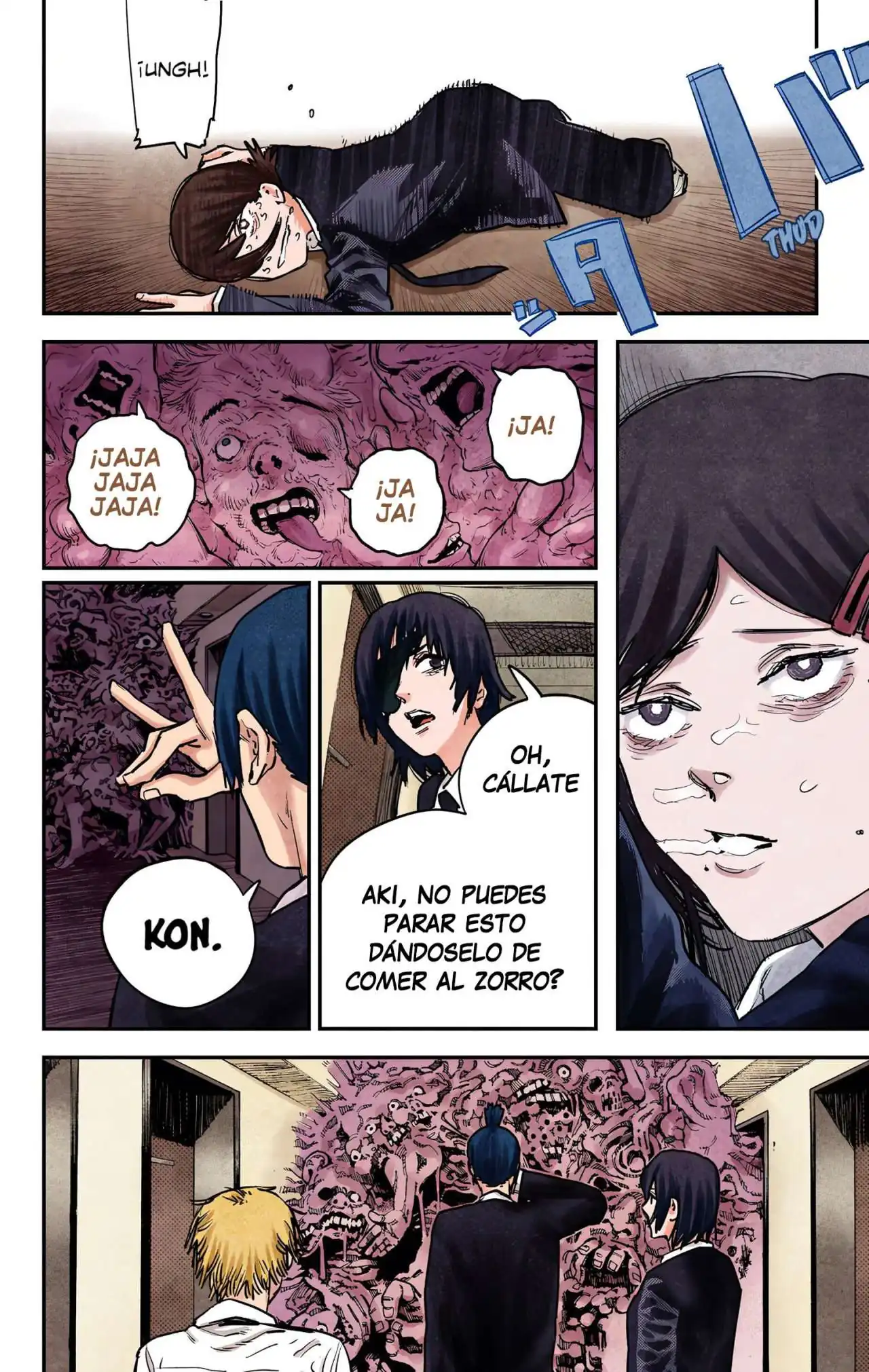 Página 6 — Chainsaw Man Capítulo 17