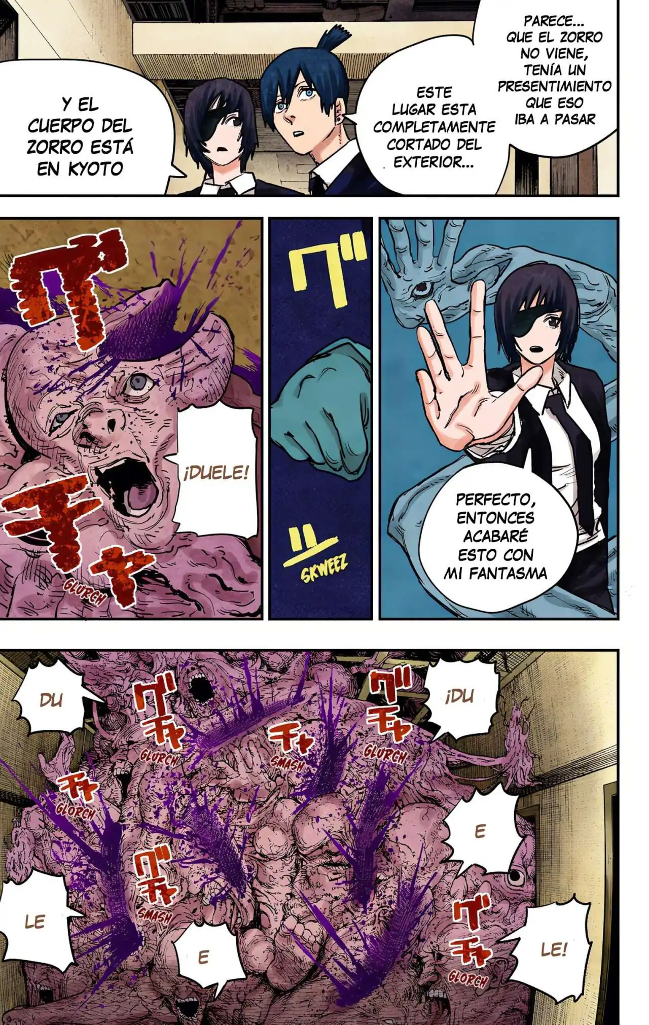 Página 7 — Chainsaw Man Capítulo 17