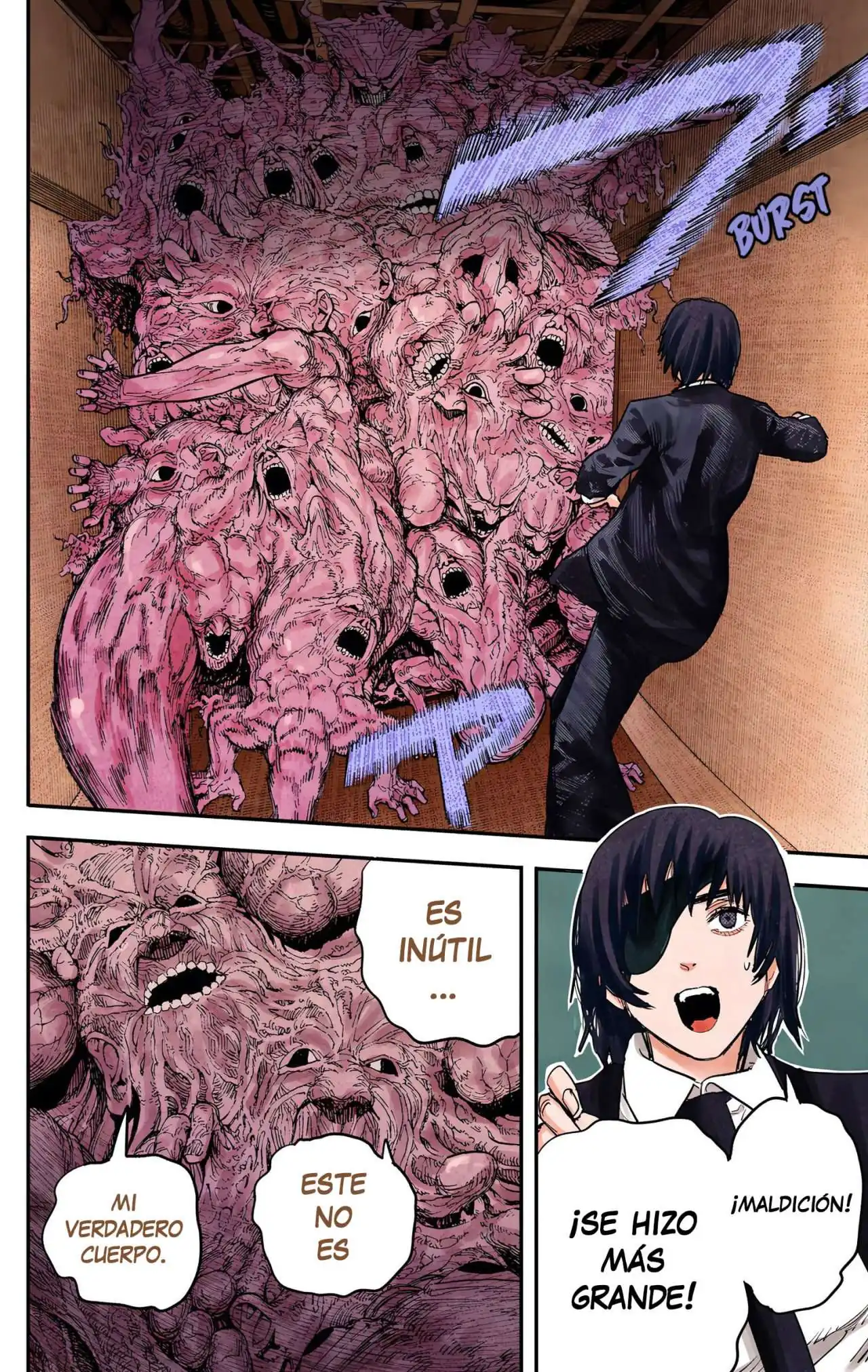 Página 8 — Chainsaw Man Capítulo 17