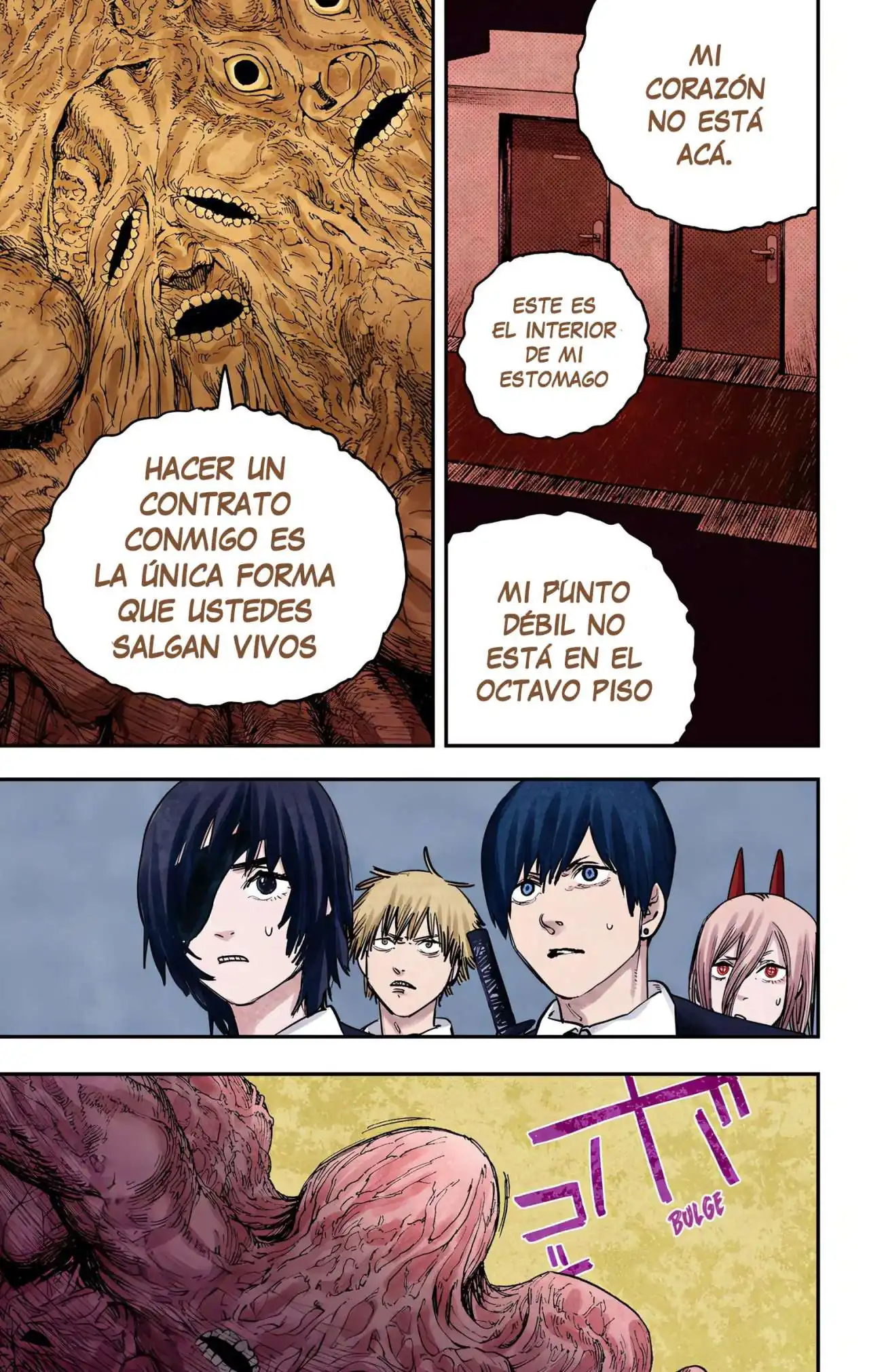 Página 9 — Chainsaw Man Capítulo 17