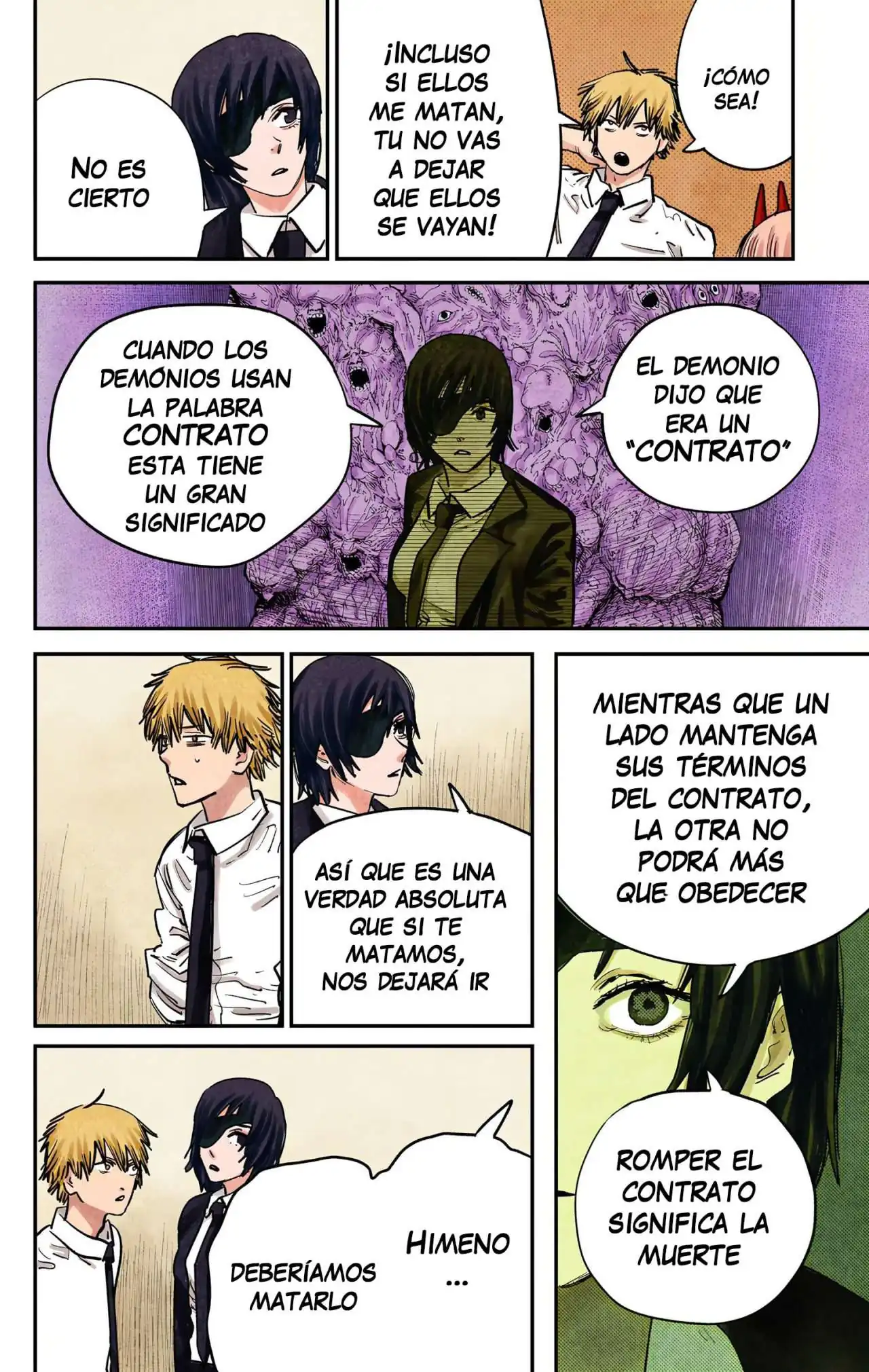 Página 10 — Chainsaw Man Capítulo 17