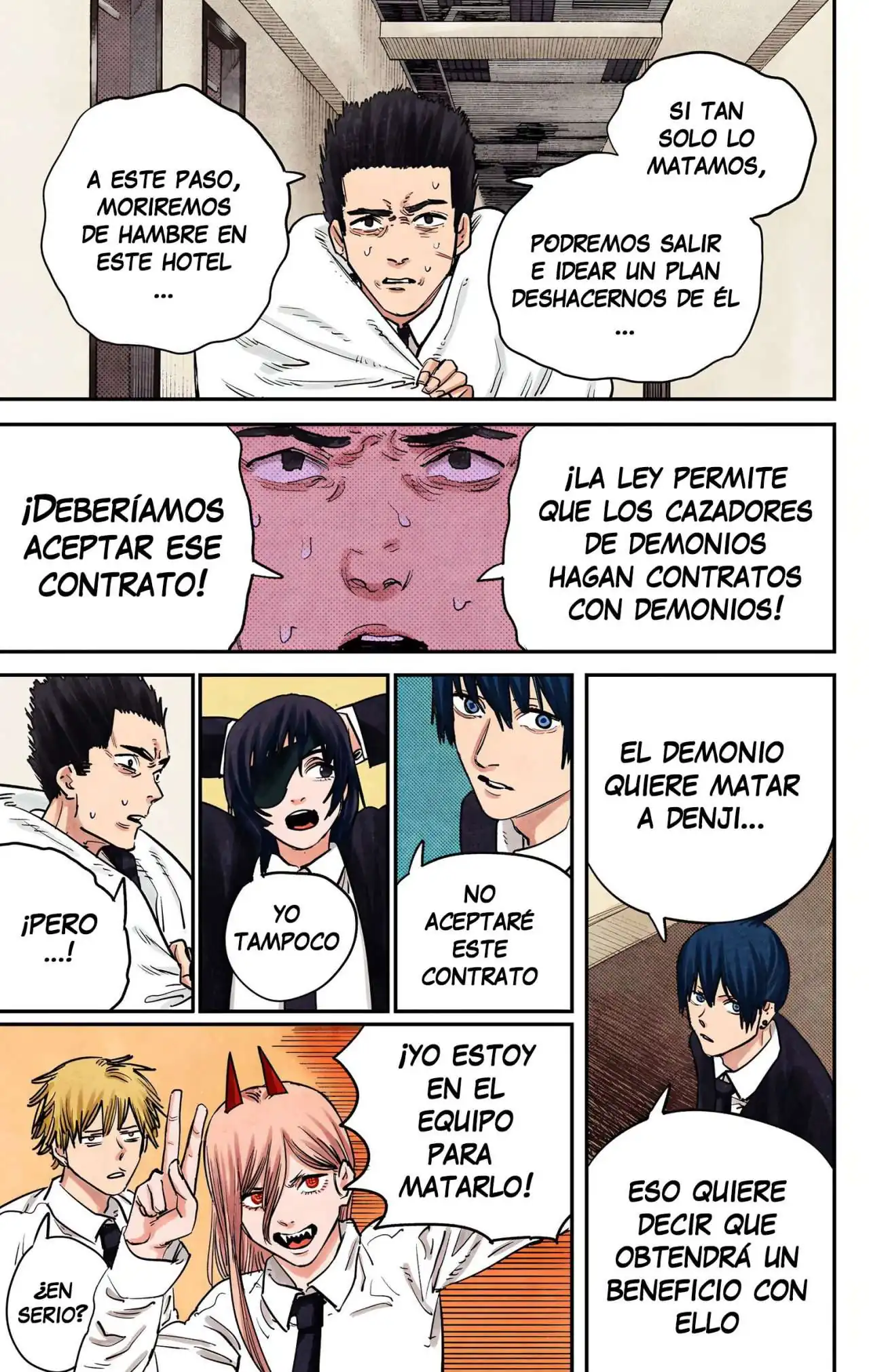 Página 11 — Chainsaw Man Capítulo 17