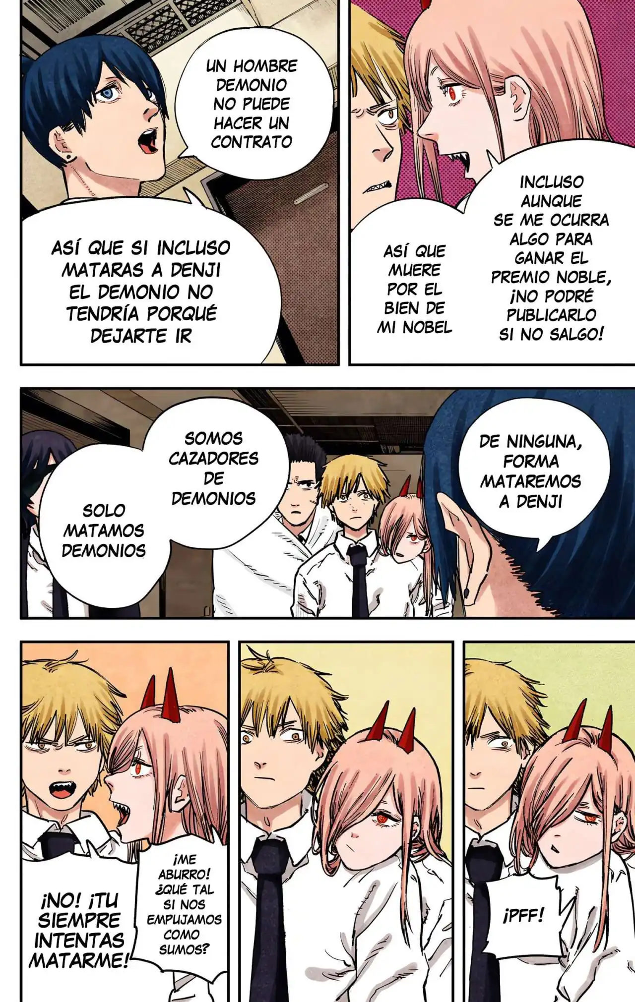 Página 12 — Chainsaw Man Capítulo 17
