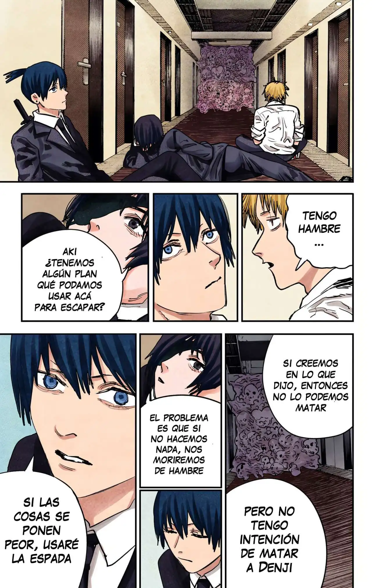 Página 13 — Chainsaw Man Capítulo 17