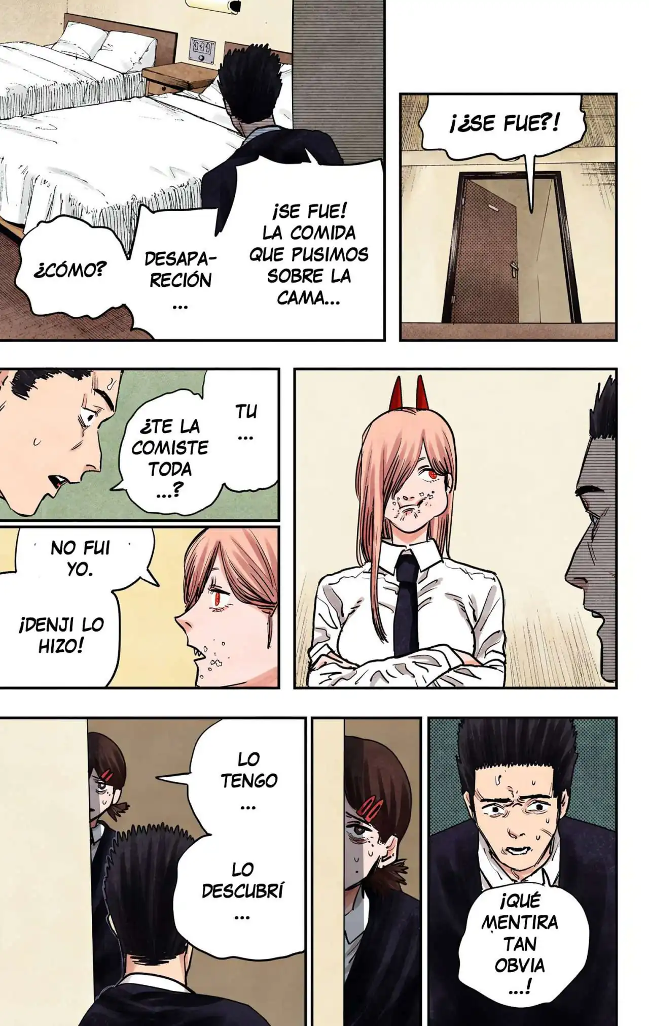 Página 15 — Chainsaw Man Capítulo 17