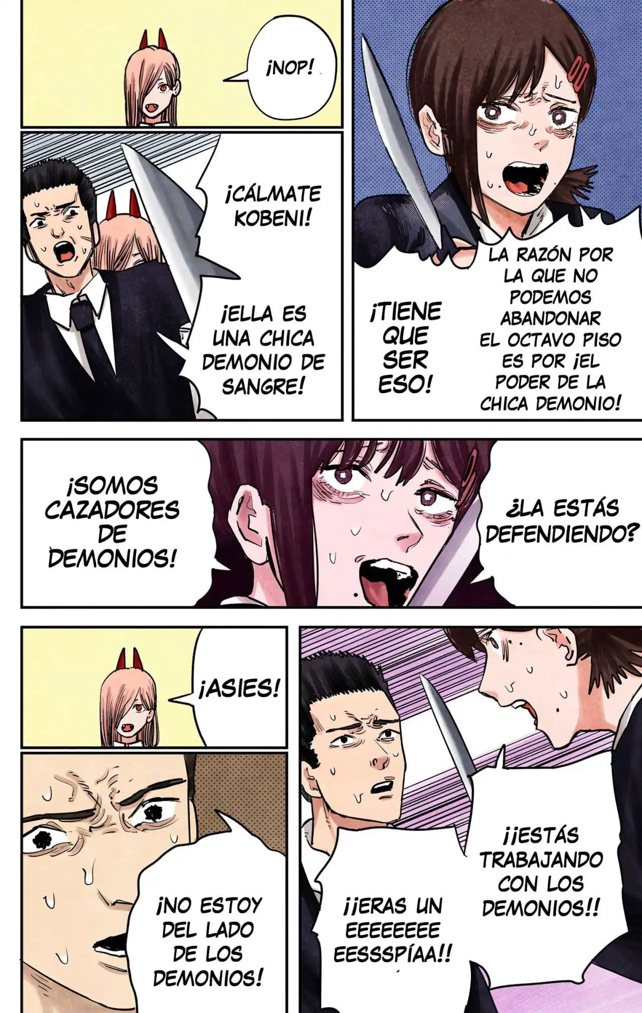 Página 16 — Chainsaw Man Capítulo 17