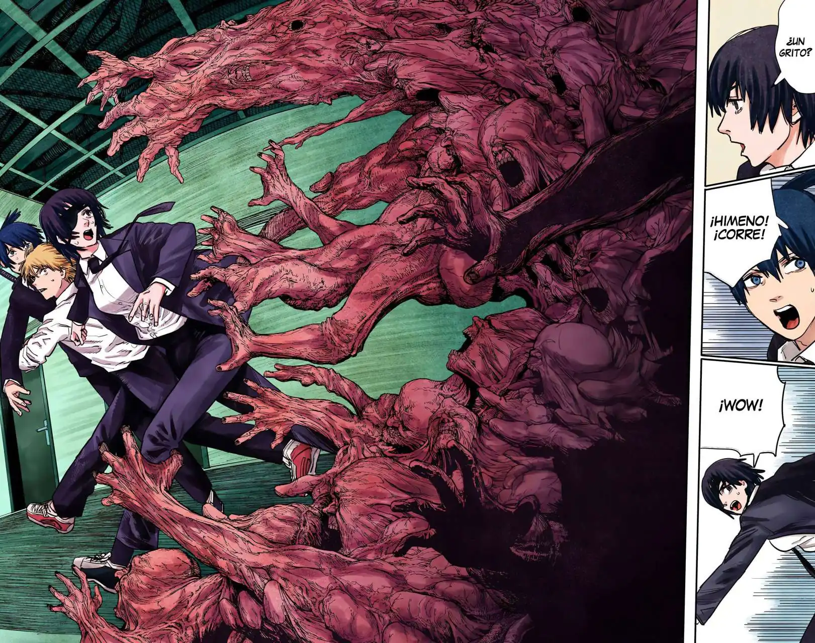 Página 18 — Chainsaw Man Capítulo 17