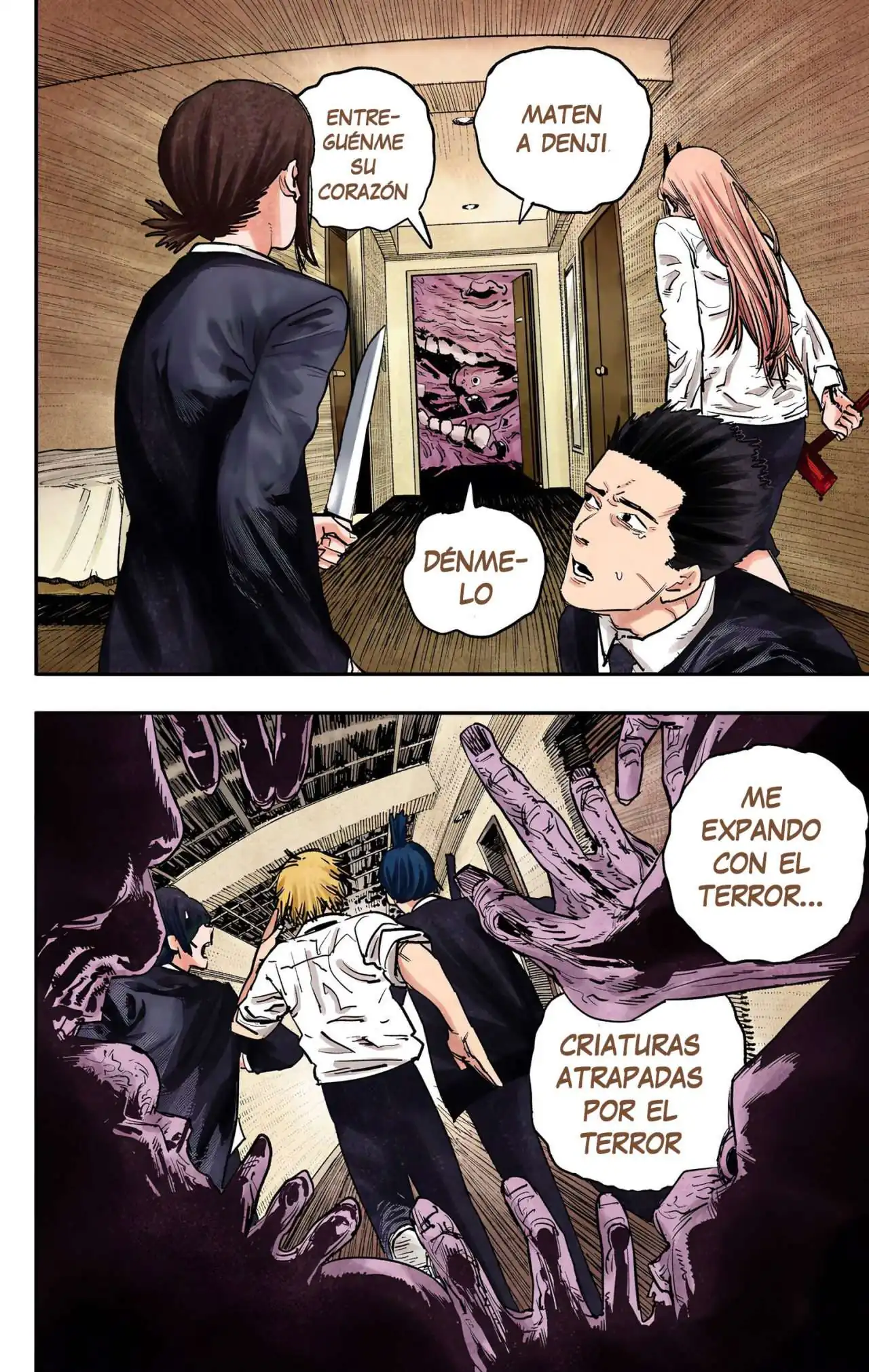 Página 19 — Chainsaw Man Capítulo 17