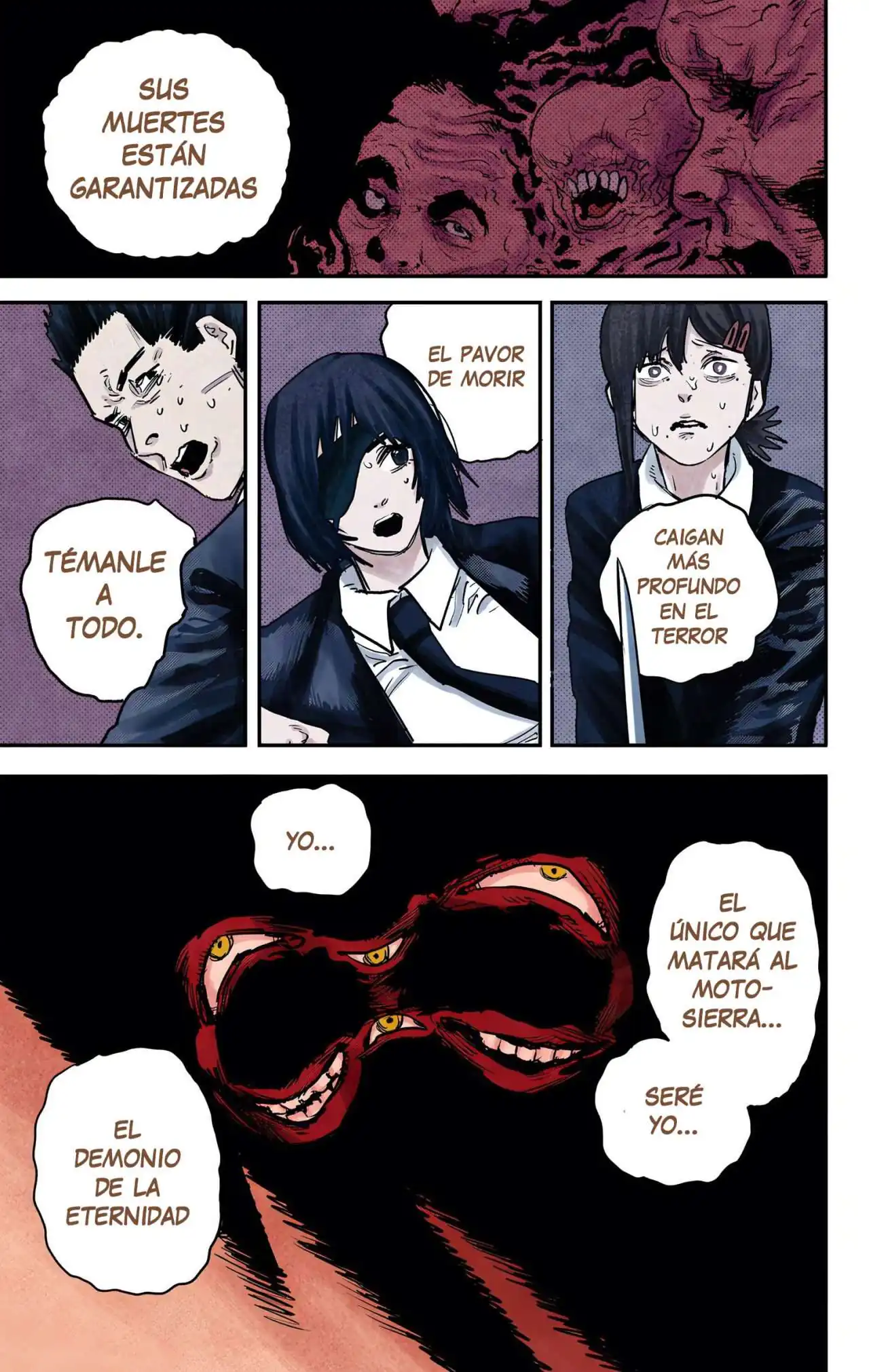 Página 20 — Chainsaw Man Capítulo 17
