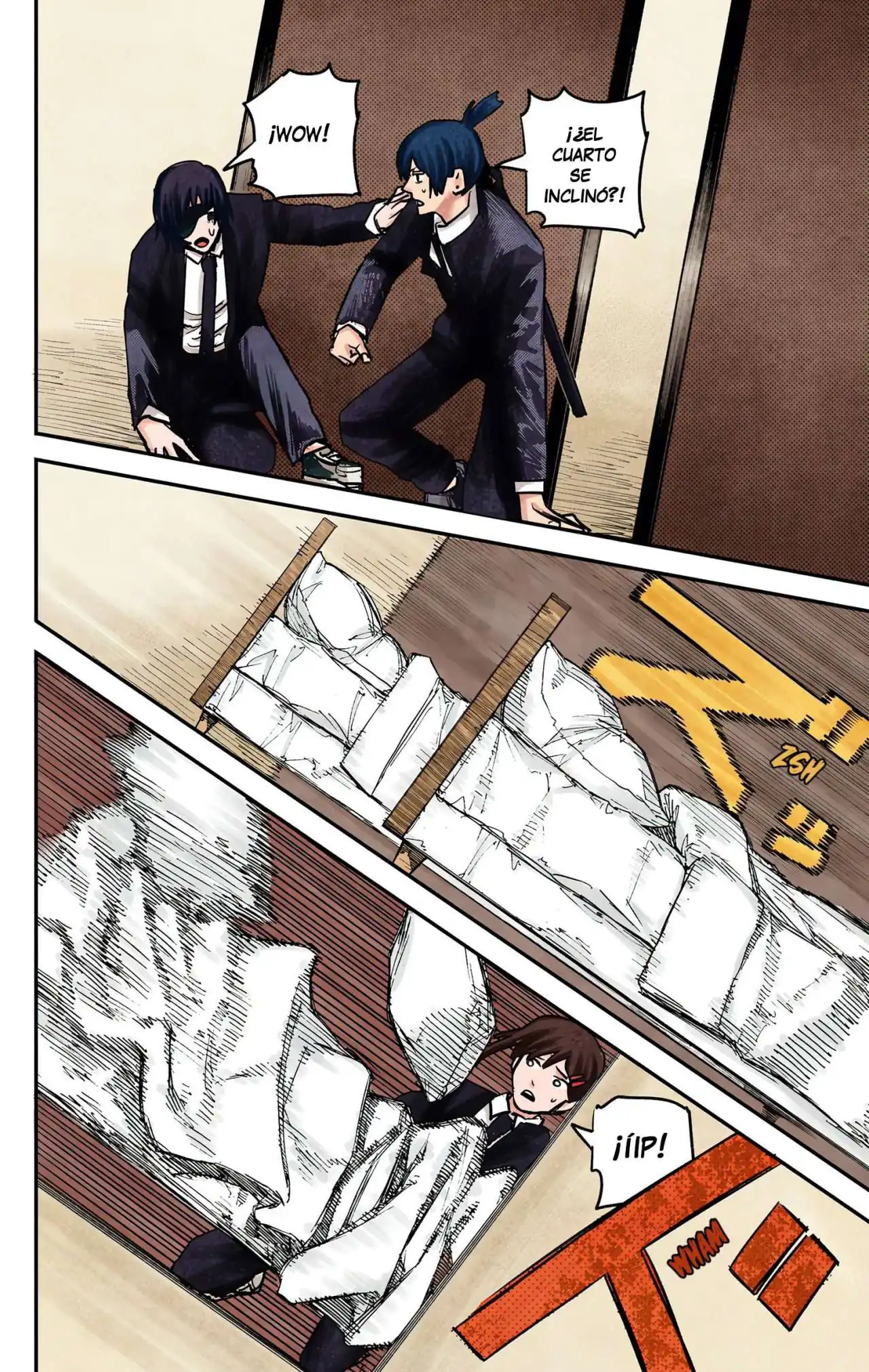 Página 21 — Chainsaw Man Capítulo 17