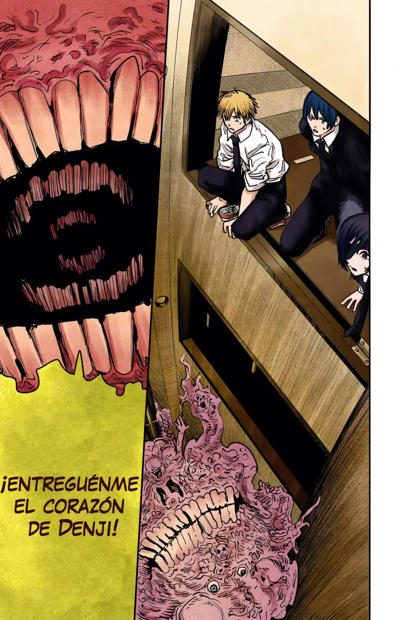 Página 22 — Chainsaw Man Capítulo 17
