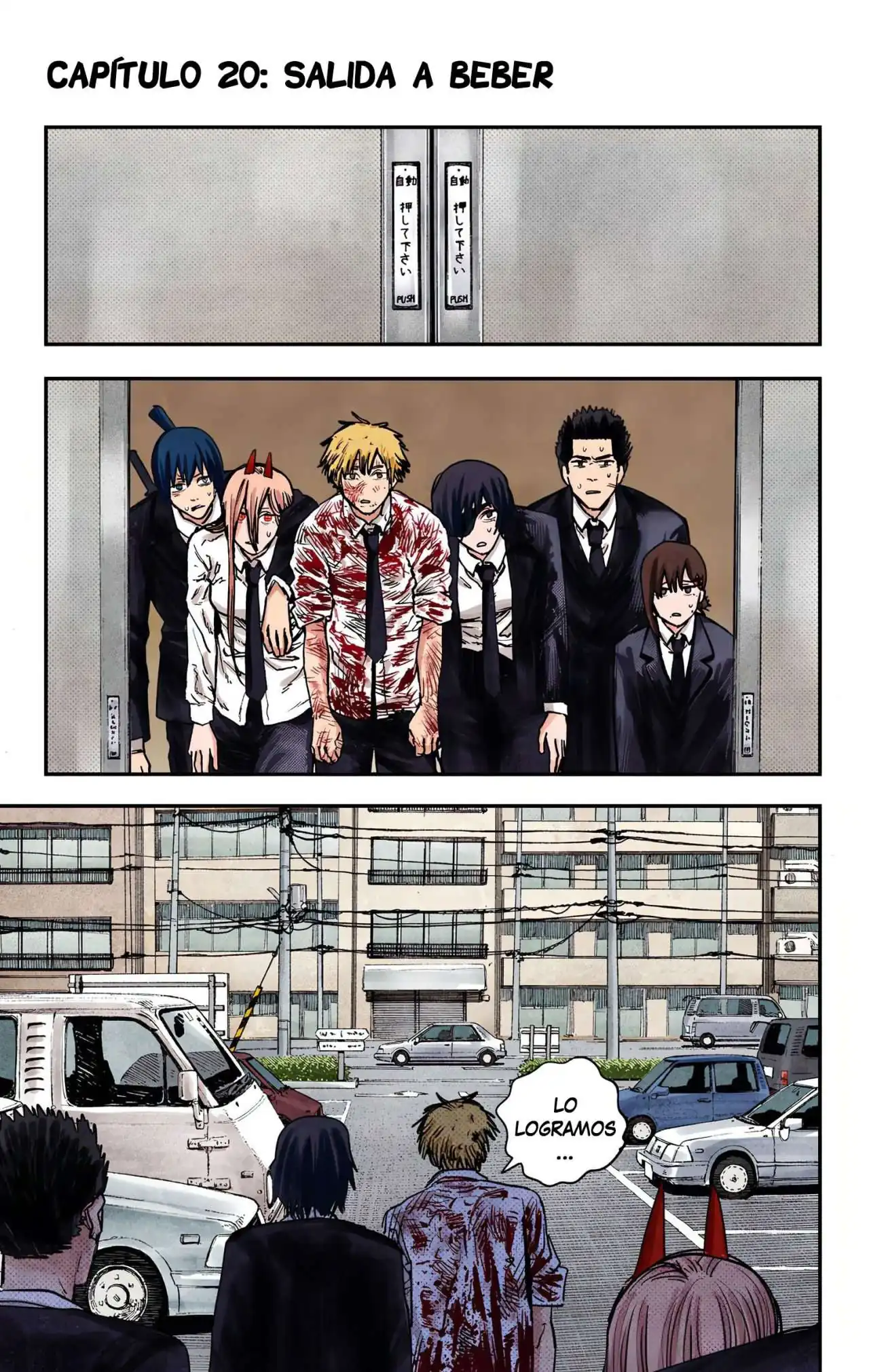 Página 3 — Chainsaw Man Capítulo 20