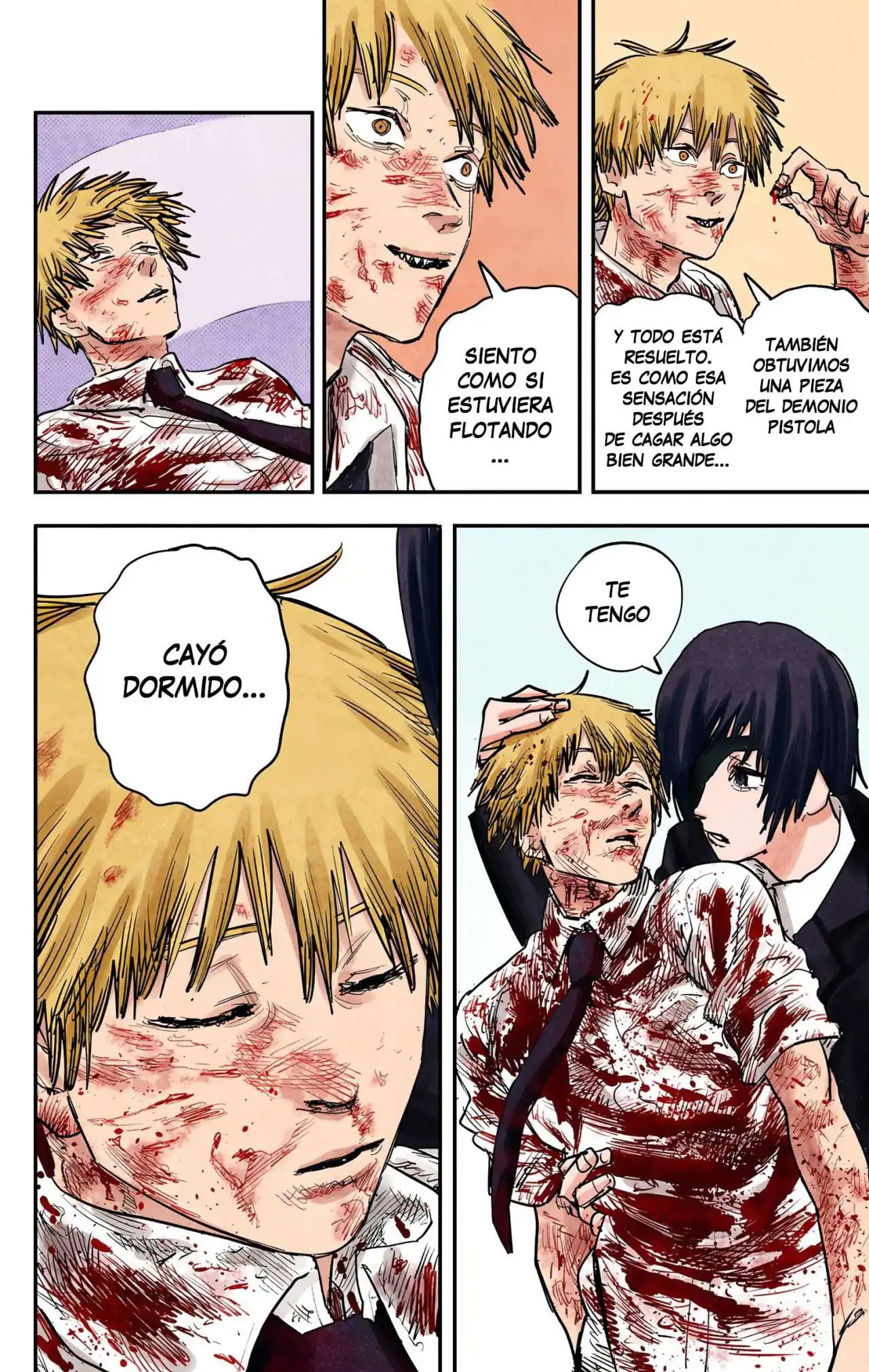 Página 4 — Chainsaw Man Capítulo 20