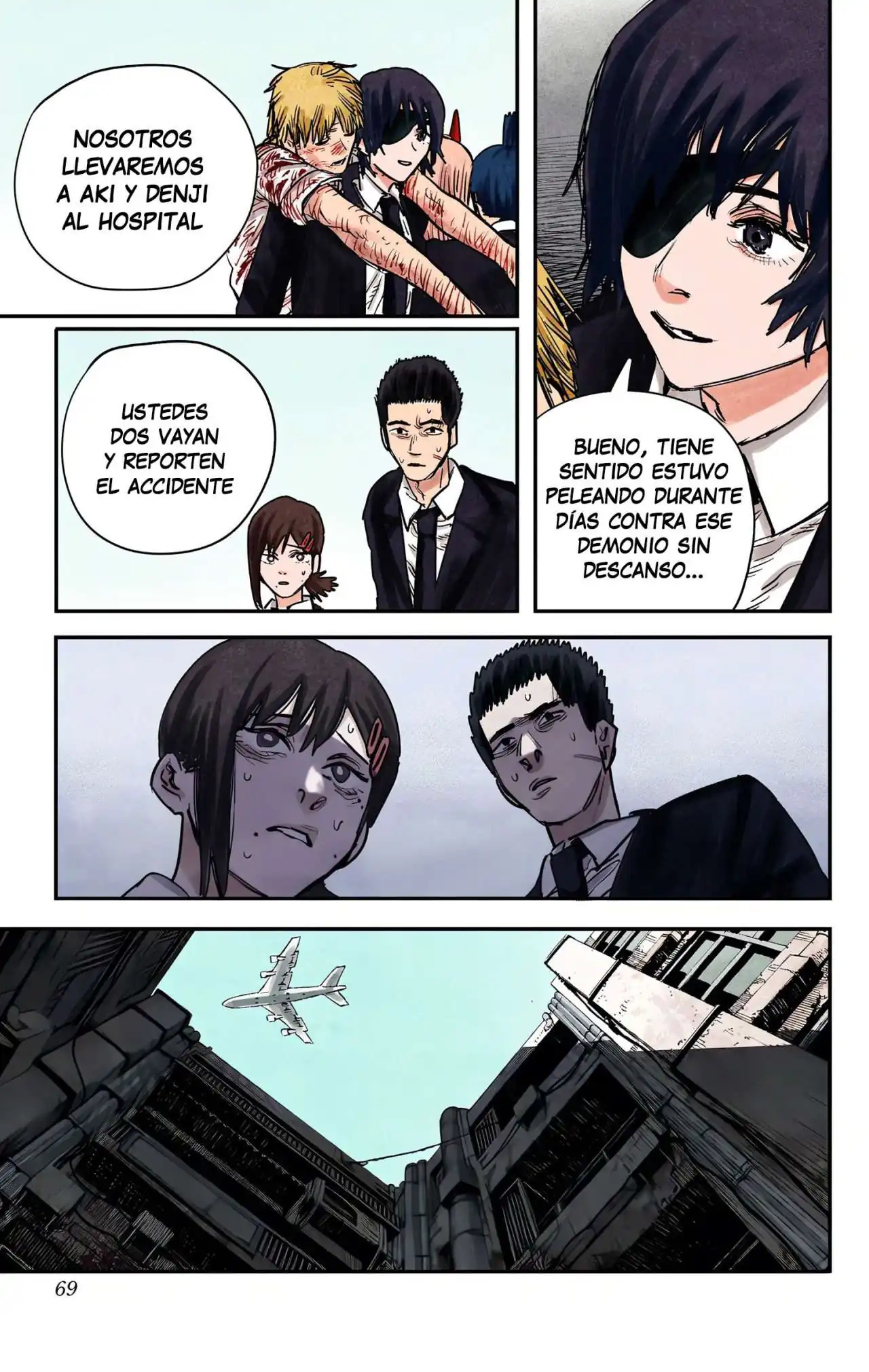 Página 5 — Chainsaw Man Capítulo 20
