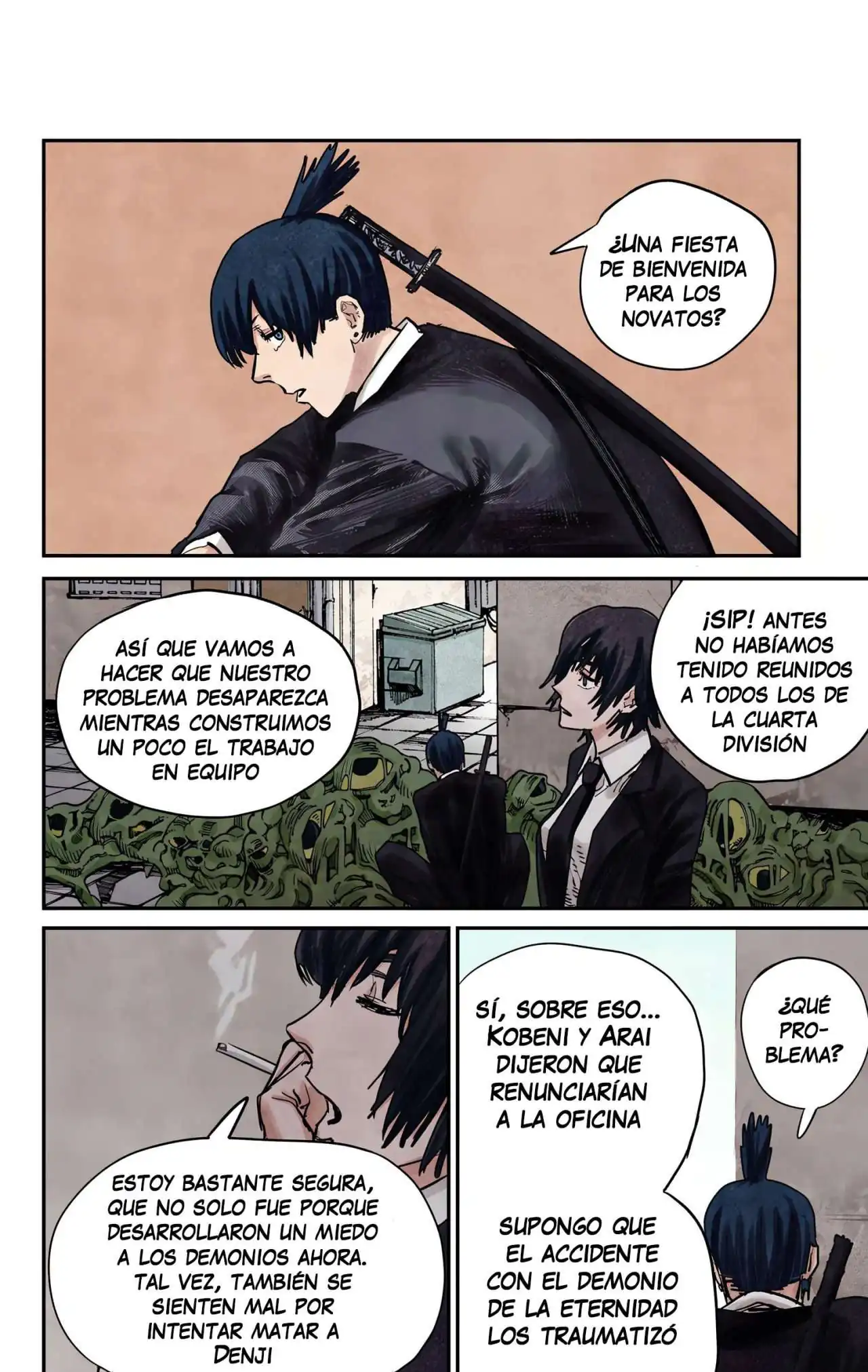 Página 6 — Chainsaw Man Capítulo 20