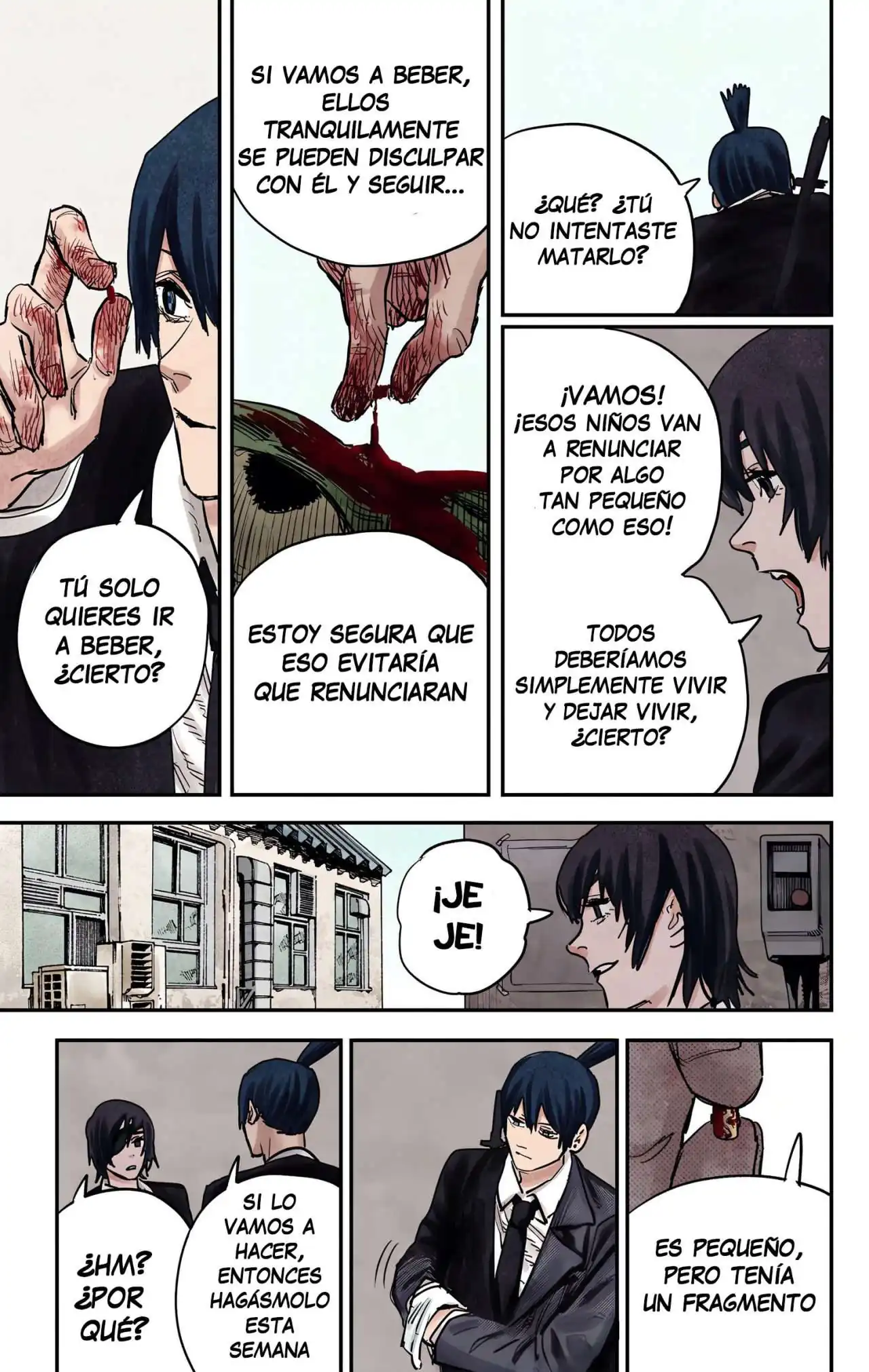 Página 7 — Chainsaw Man Capítulo 20